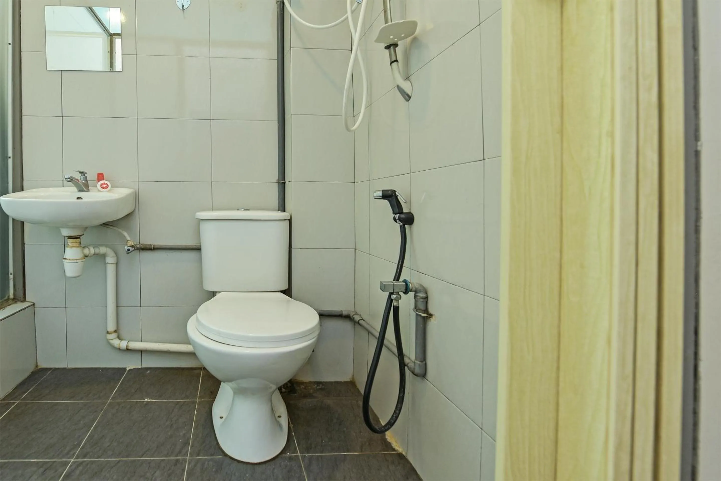 Bathroom in Hotel O Big C Motel