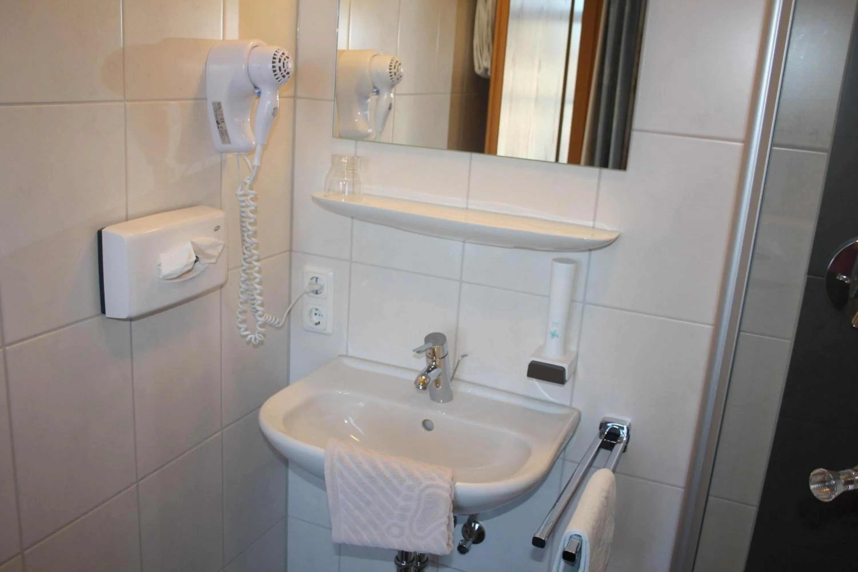 Bathroom in Hotel zur Rose