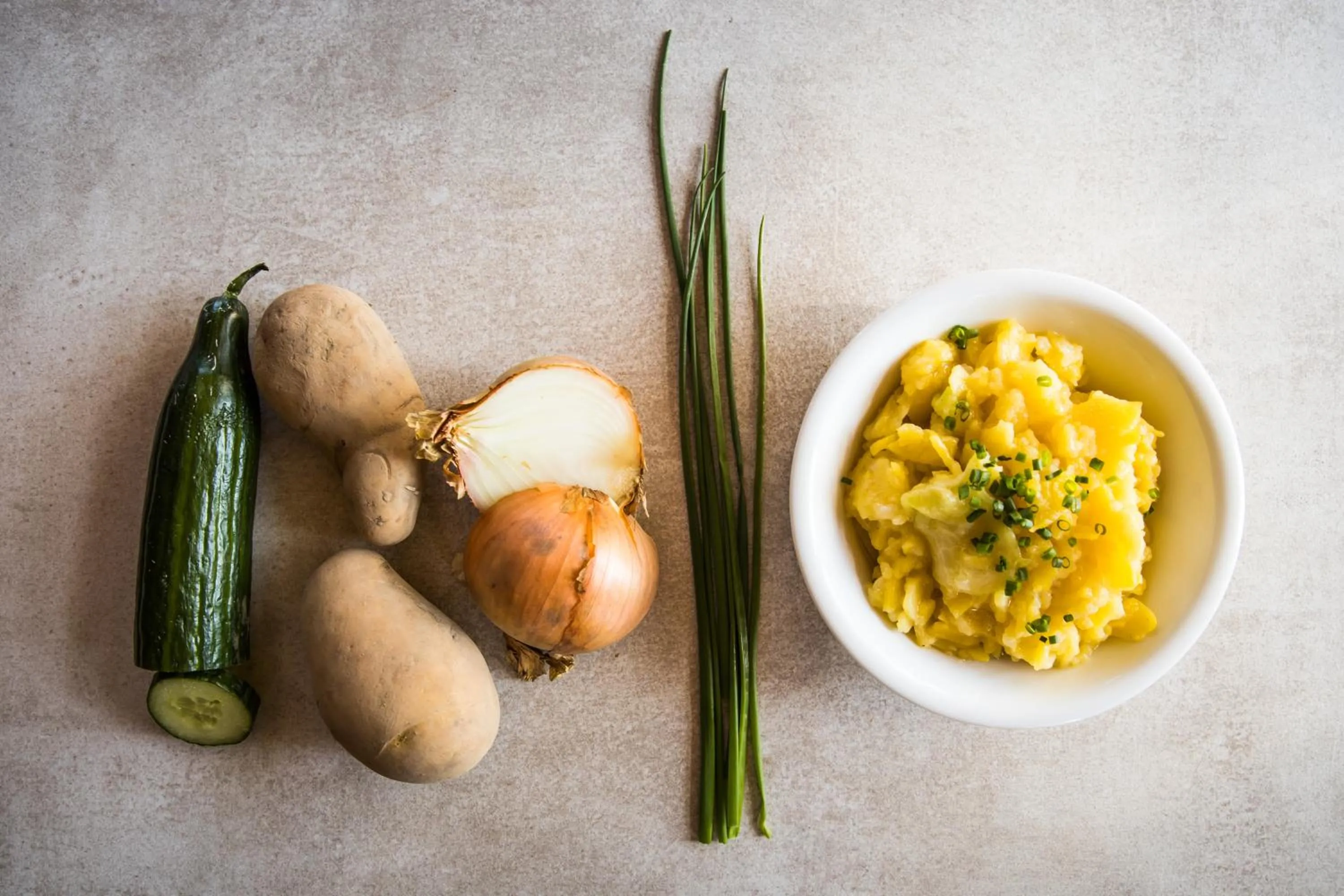 Food and drinks in Hotel zur Rose