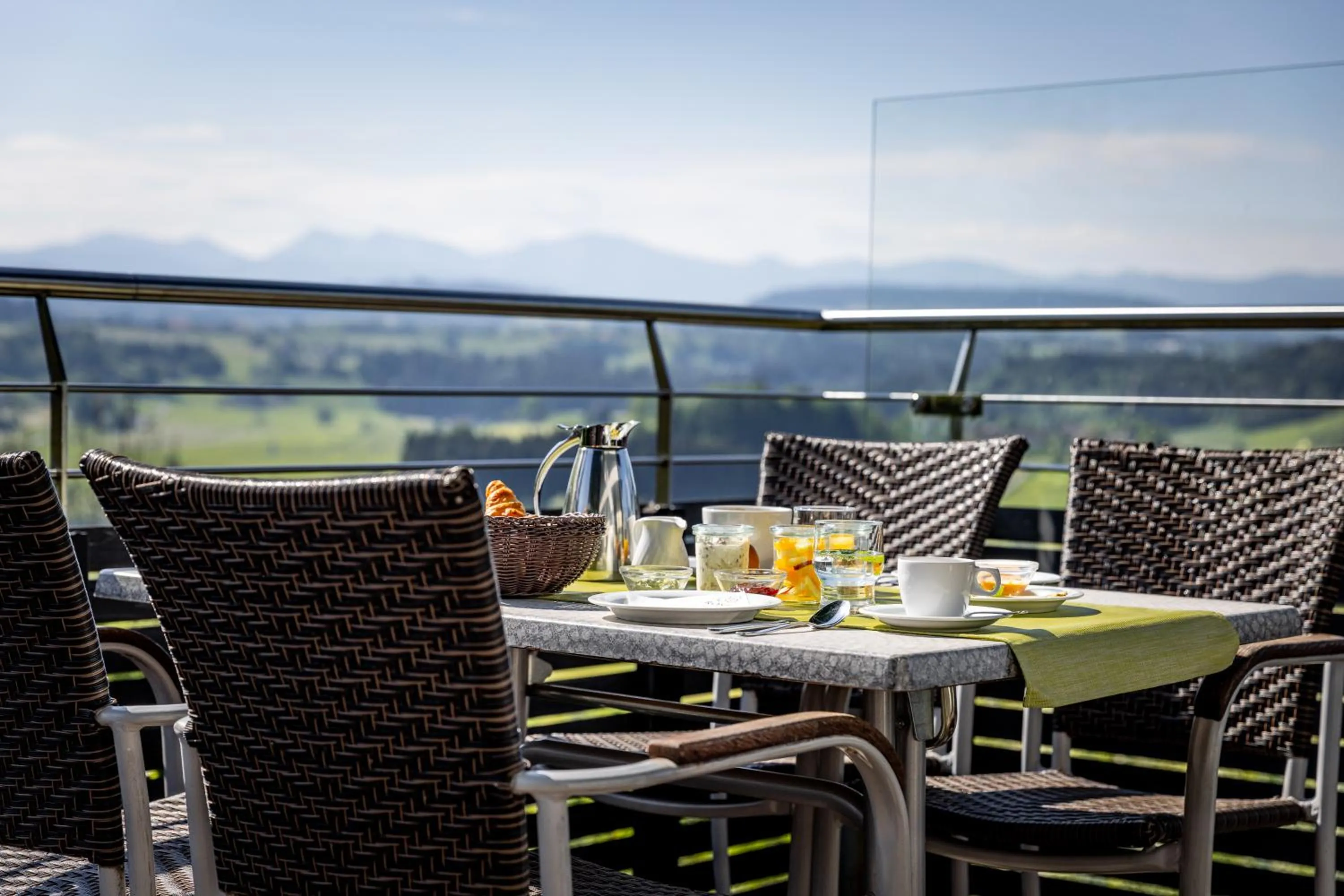 Balcony/Terrace in Hotel zur Rose