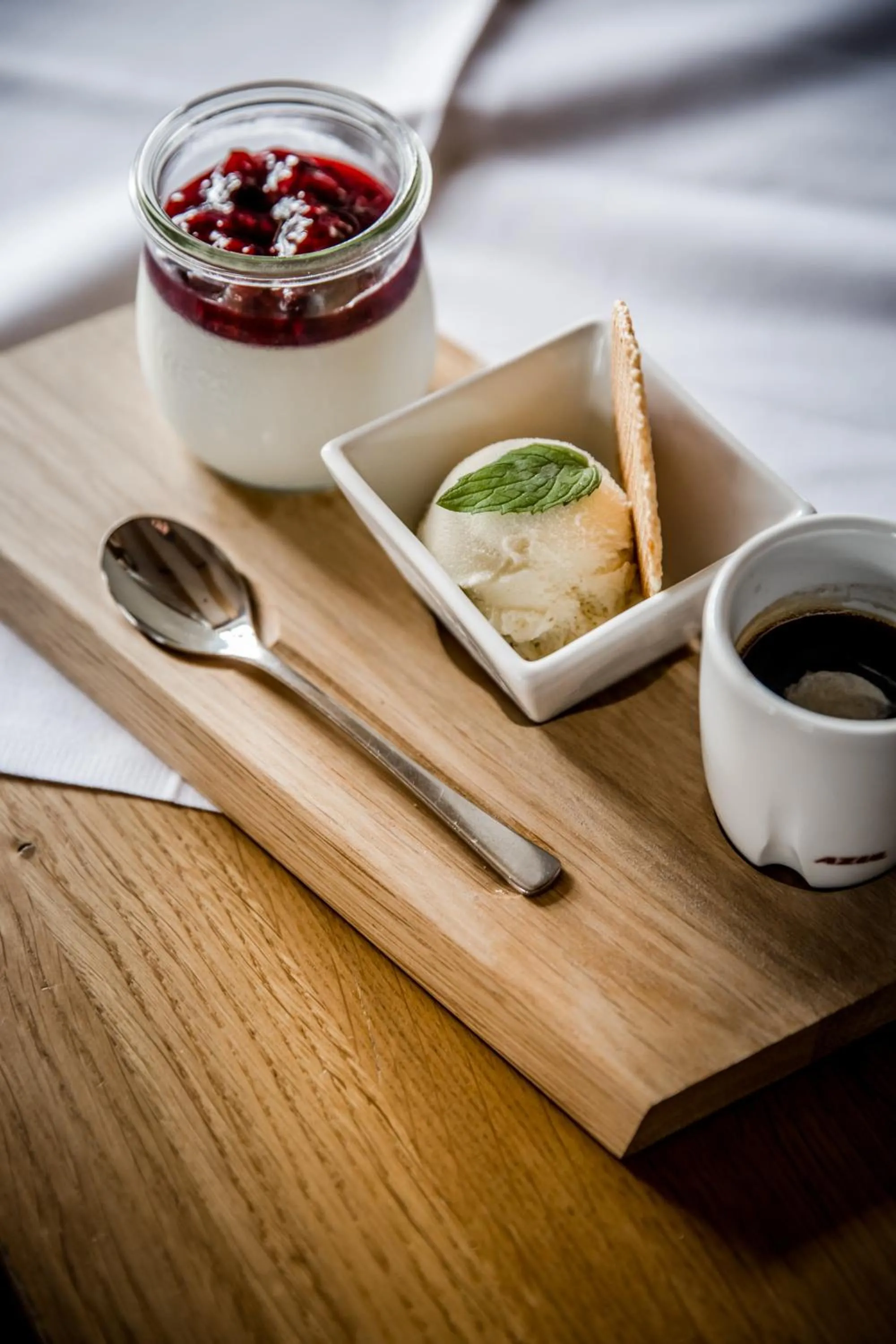 Food and drinks in Hotel zur Rose