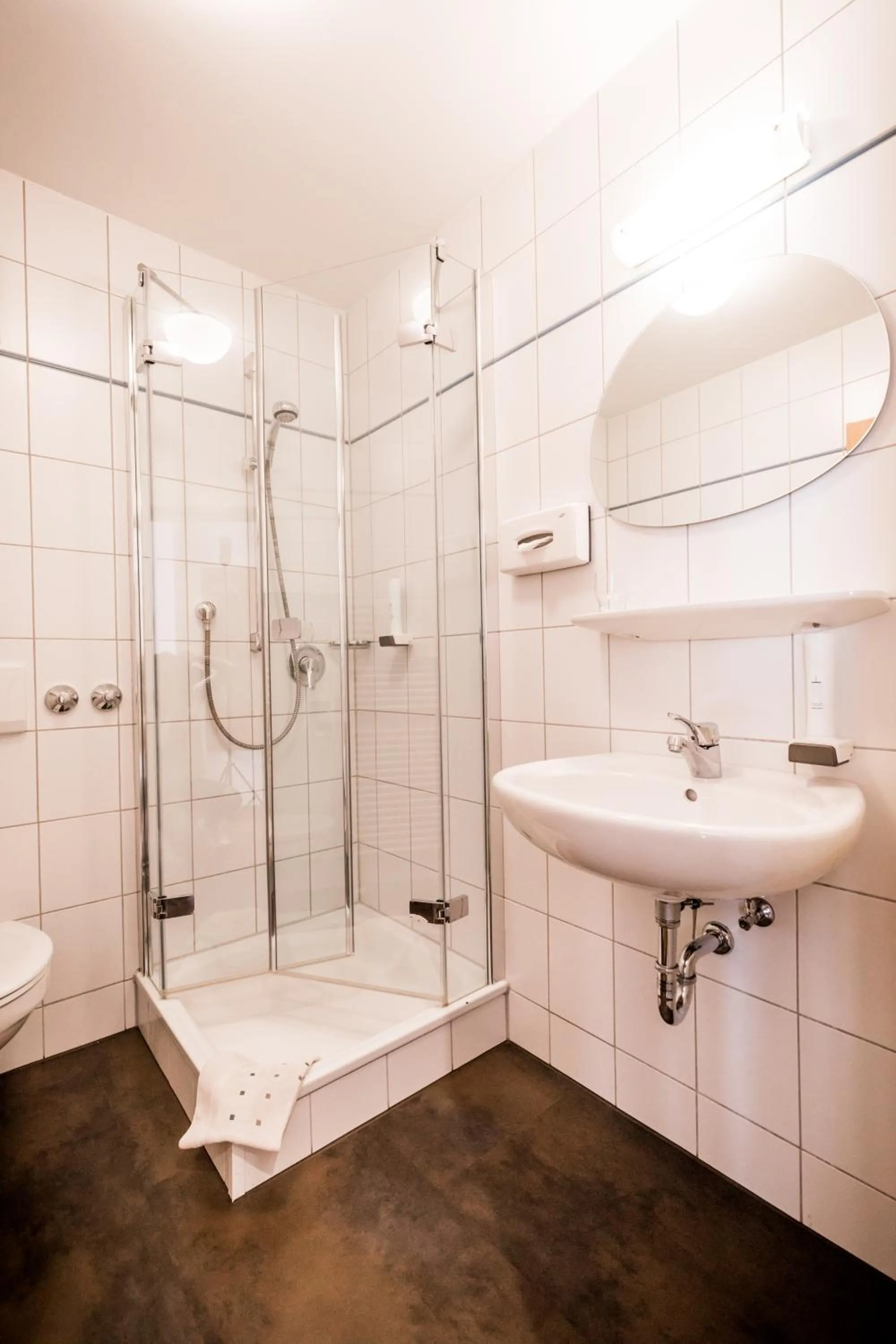 Bathroom in Hotel zur Rose