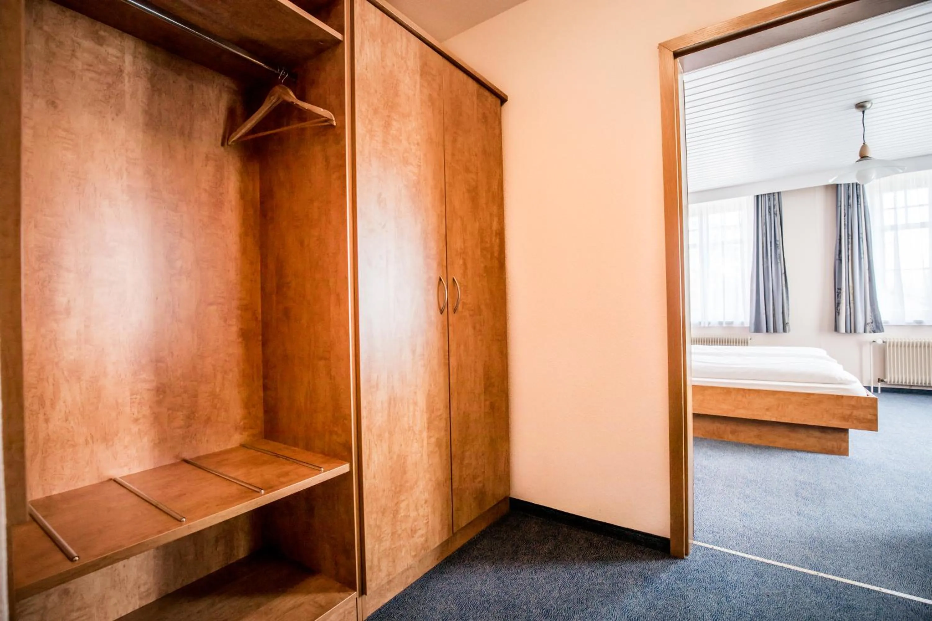 Photo of the whole room, Bed in Hotel zur Rose