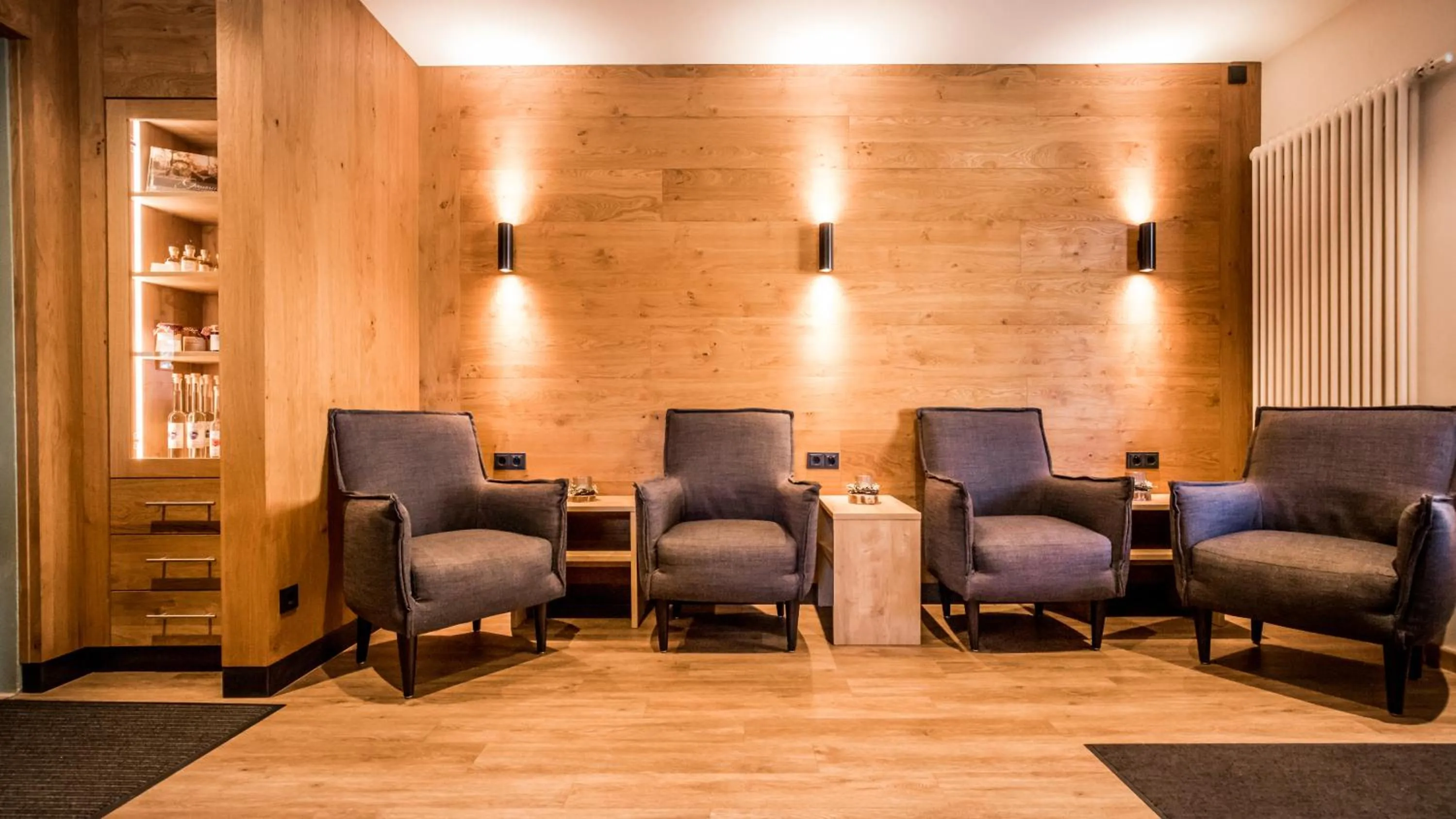 Lobby or reception in Hotel zur Rose