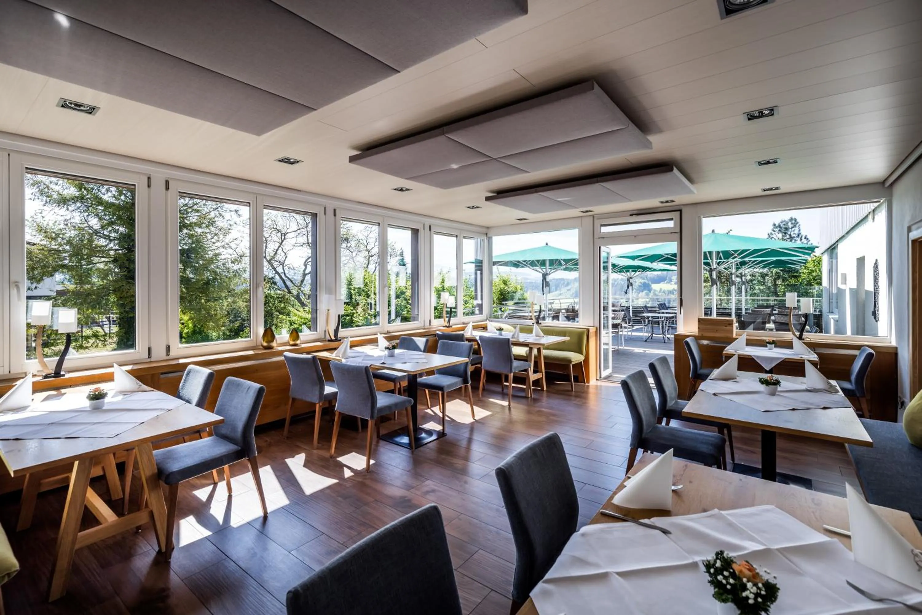 Restaurant/places to eat in Hotel zur Rose