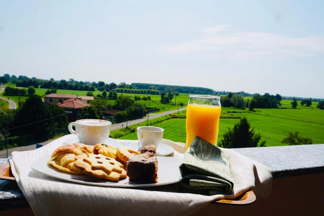 Balcony/Terrace in Hotel Europa Milano
