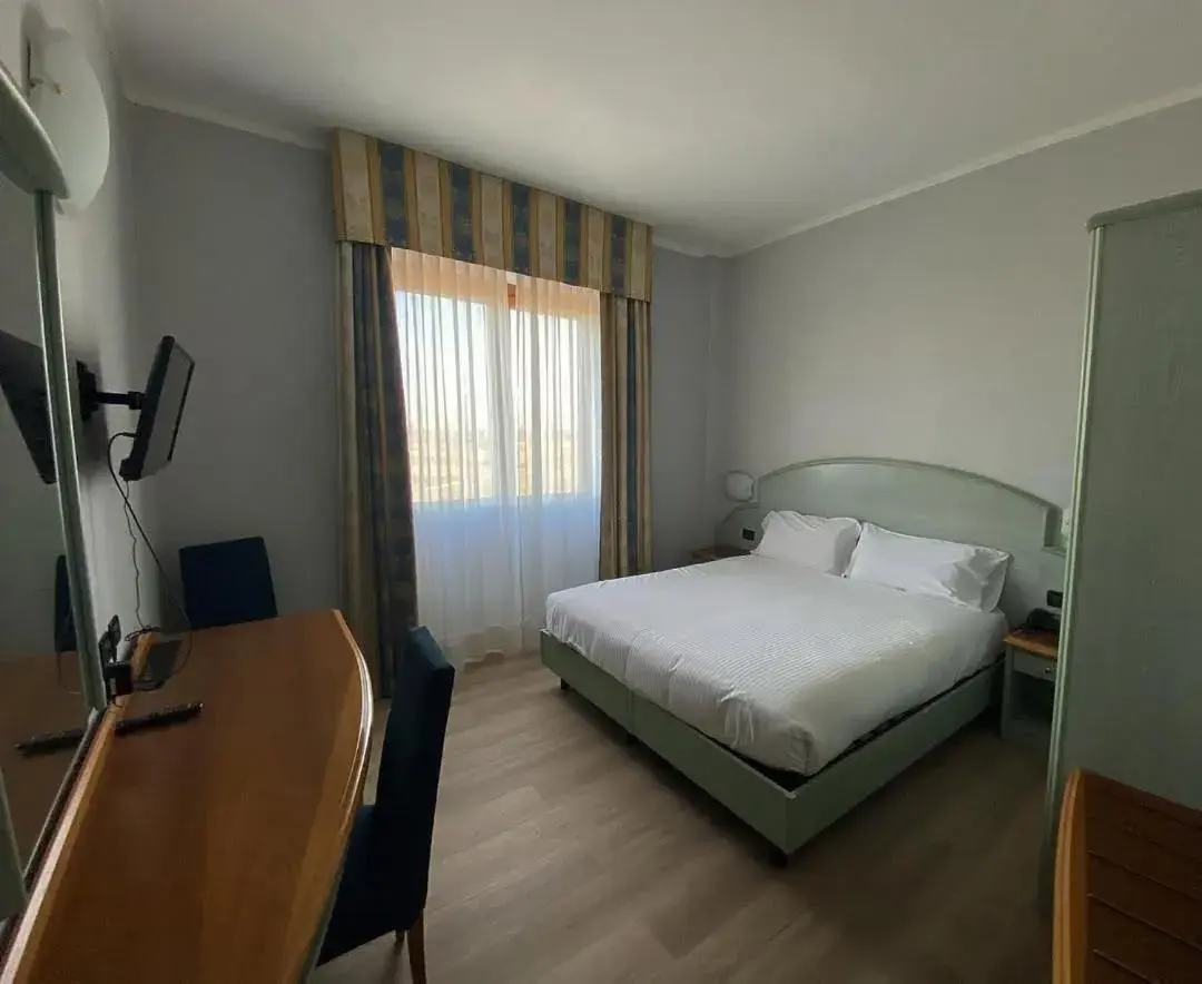 Double or Twin Room in Hotel Europa Milano Double or Twin Room in Hotel Europa Milano