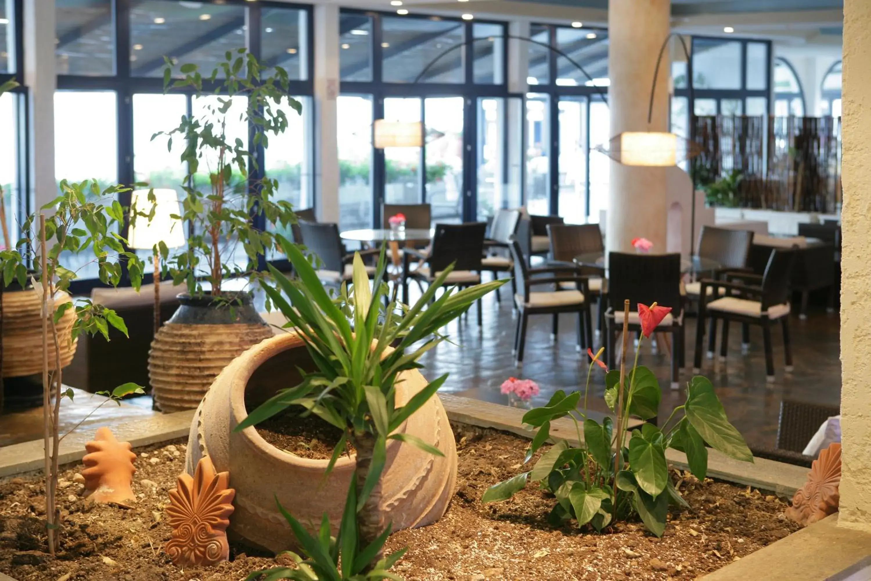 Lounge or bar in Andros Holiday Hotel Lounge or bar in Andros Holiday Hotel