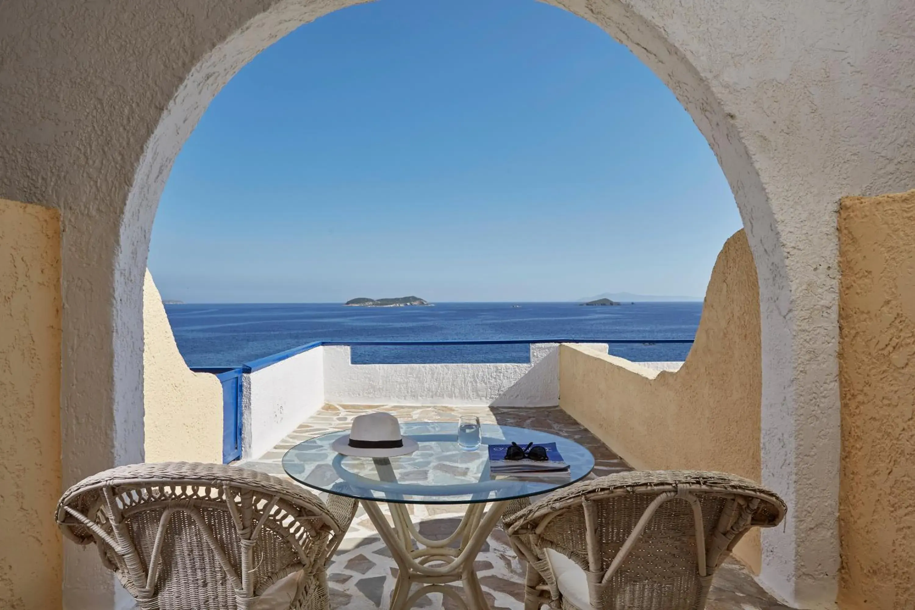 Sea view in Andros Holiday Hotel Sea view in Andros Holiday Hotel