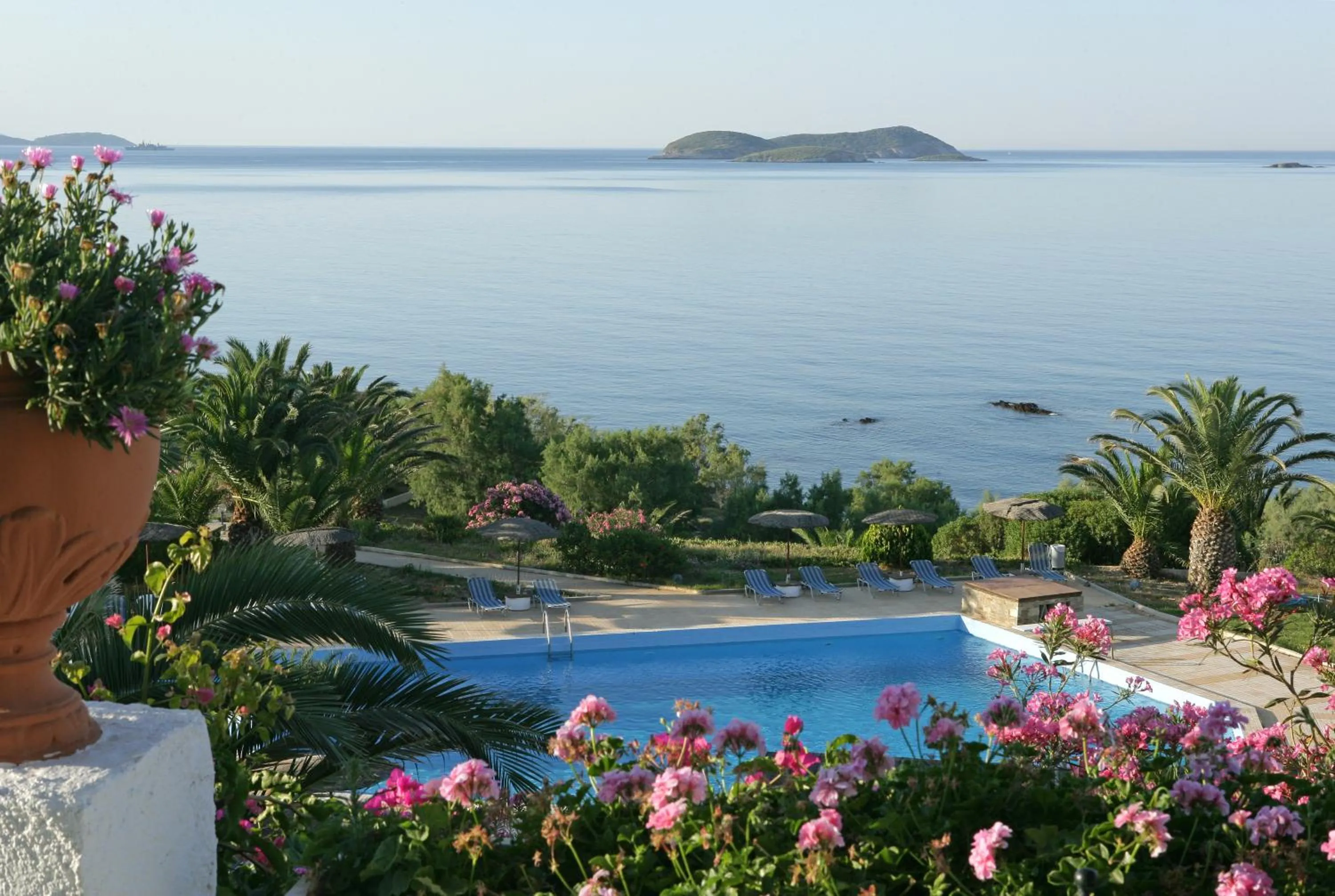 View (from property/room) in Andros Holiday Hotel