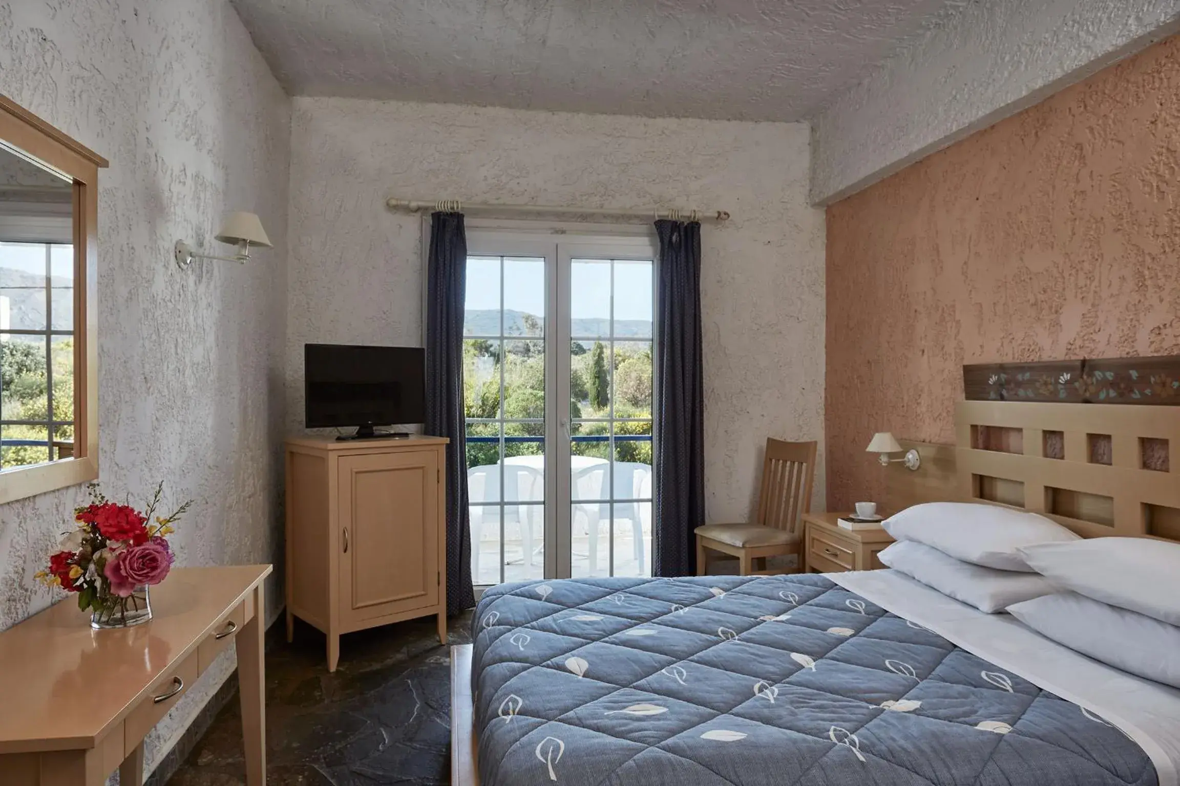 Photo of the whole room in Andros Holiday Hotel Photo of the whole room in Andros Holiday Hotel