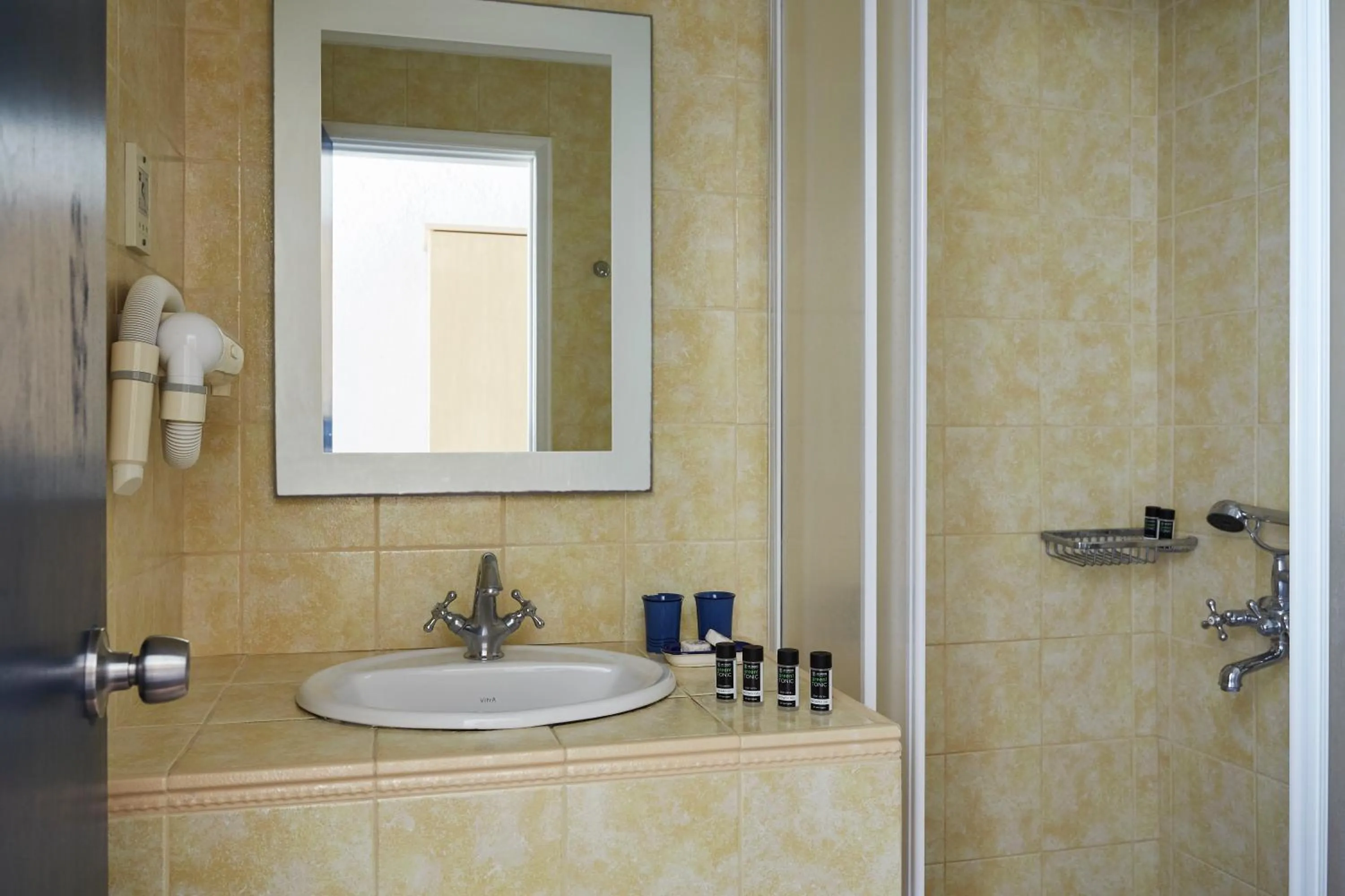 Bathroom in Andros Holiday Hotel