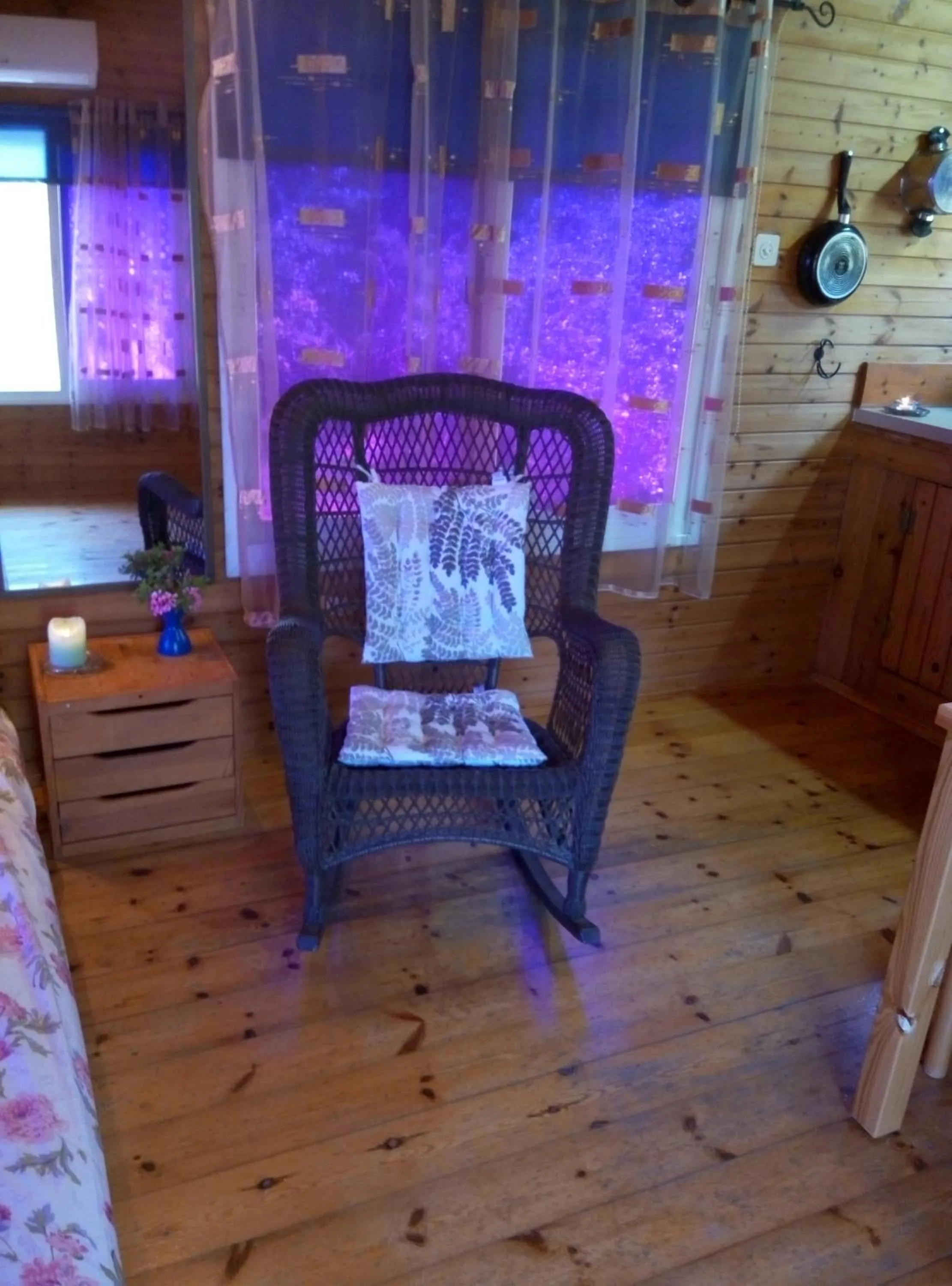 Area and facilities in Cabin In The View