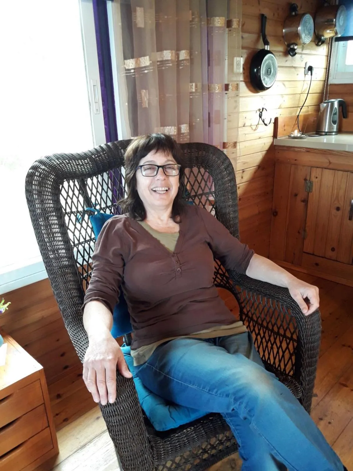 Staff in Cabin In The View