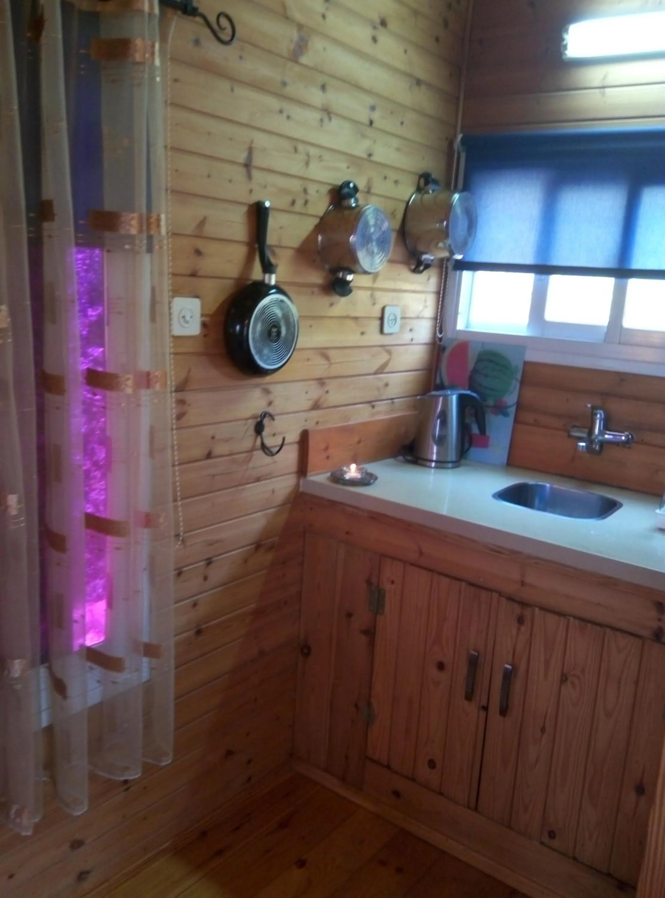 Kitchen or kitchenette in Cabin In The View