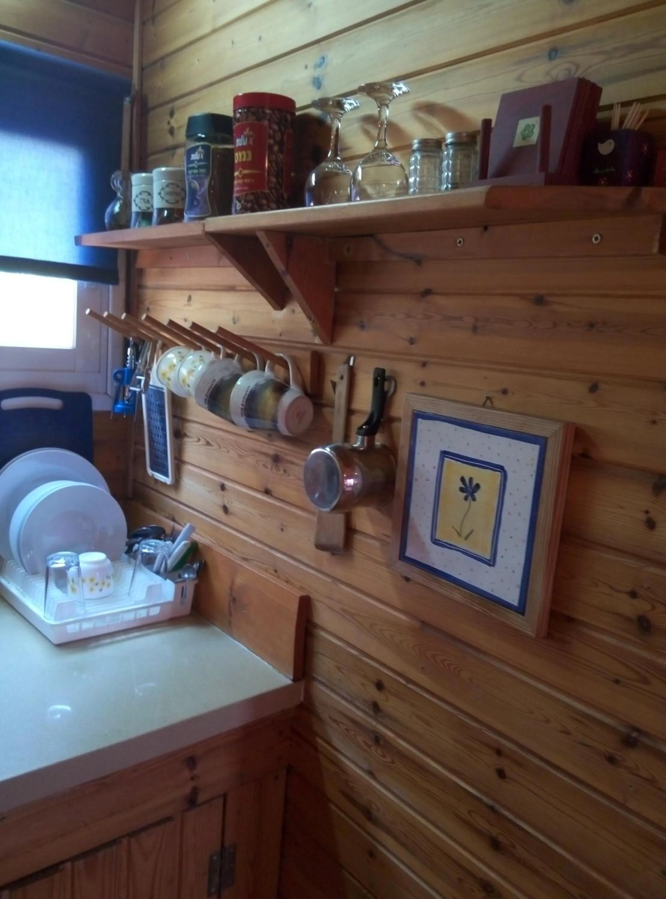 Kitchen or kitchenette in Cabin In The View