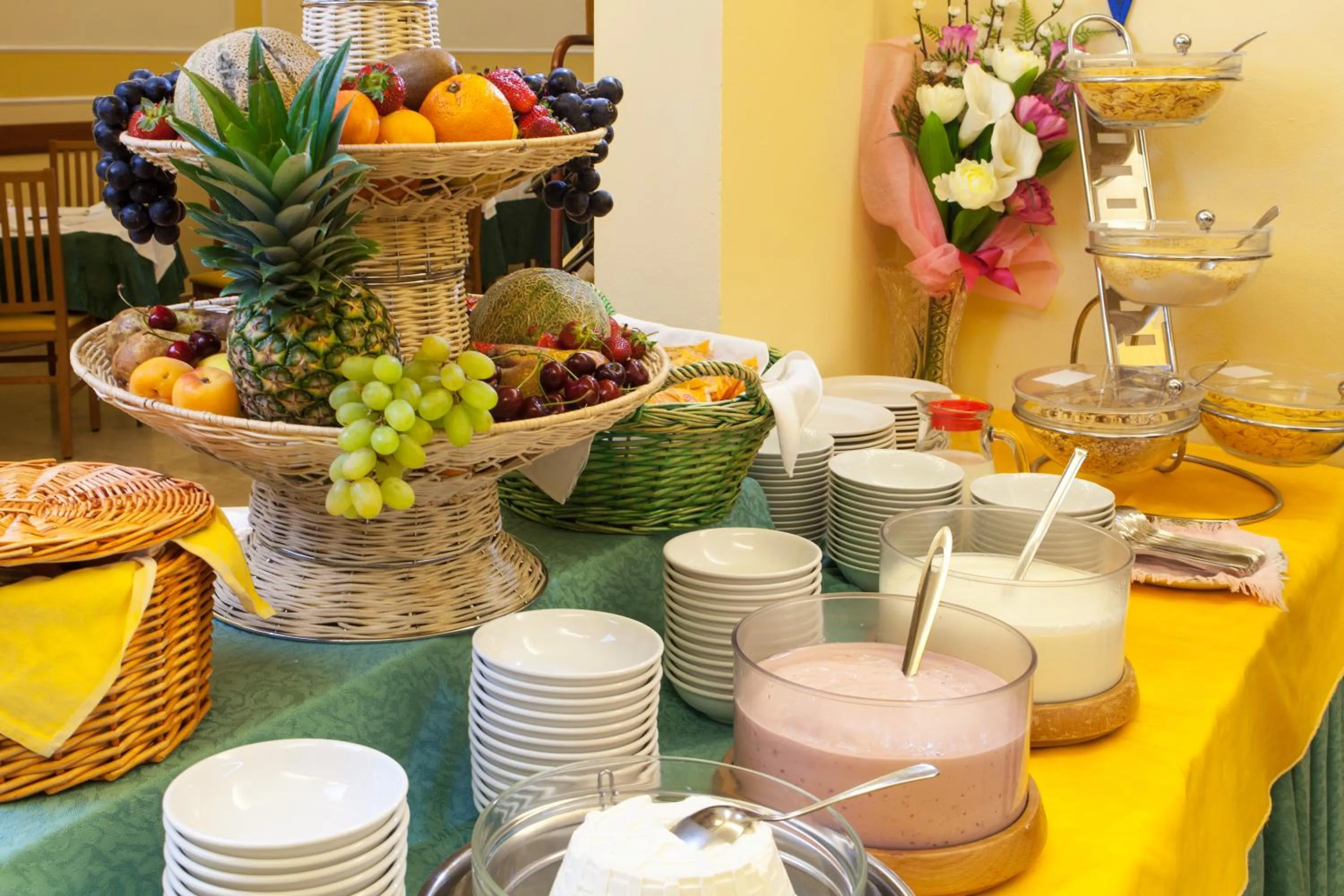 Restaurant/places to eat in Hotel Terme Vena D'Oro