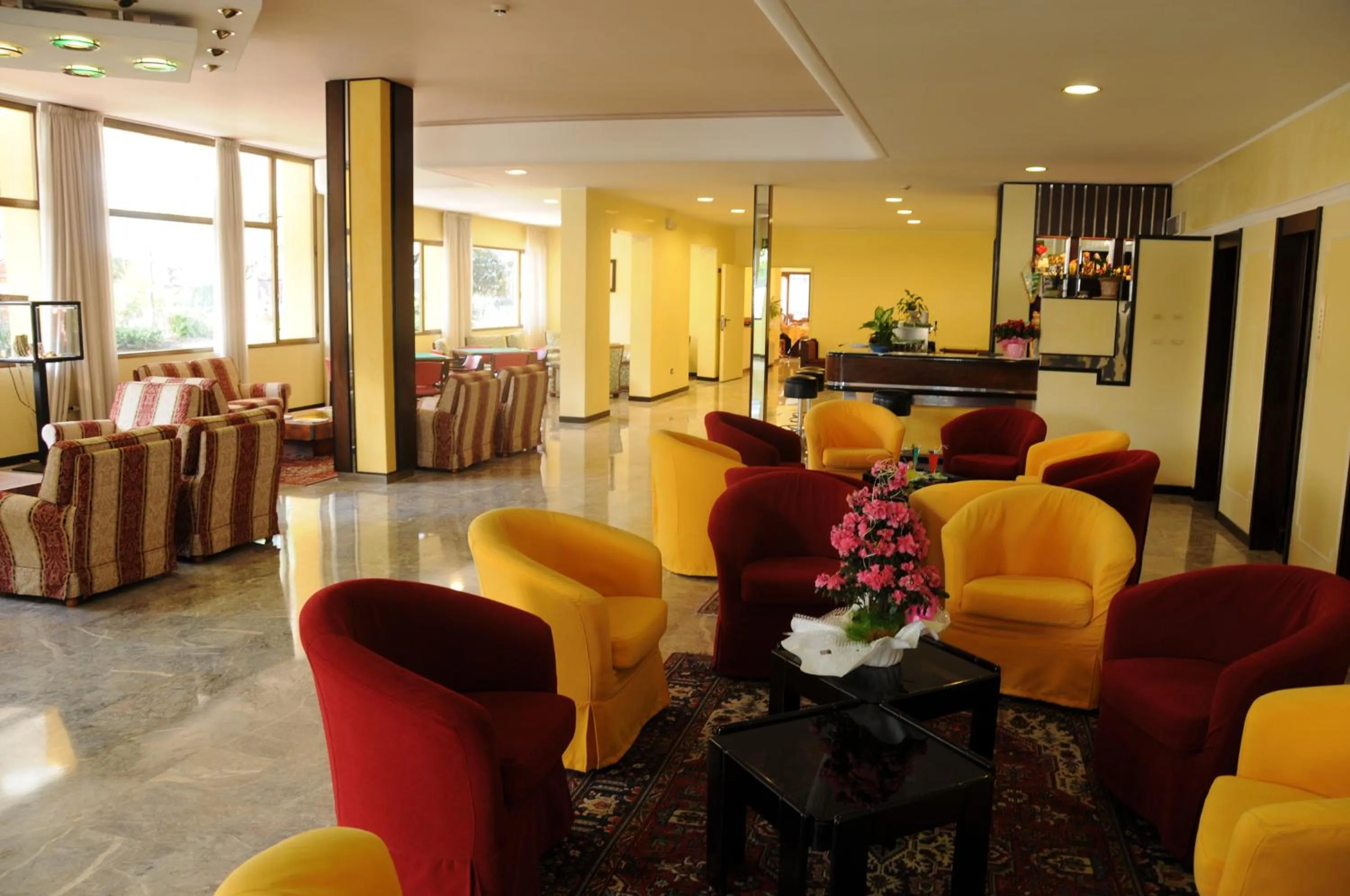 Lobby or reception in Hotel Terme Vena D'Oro