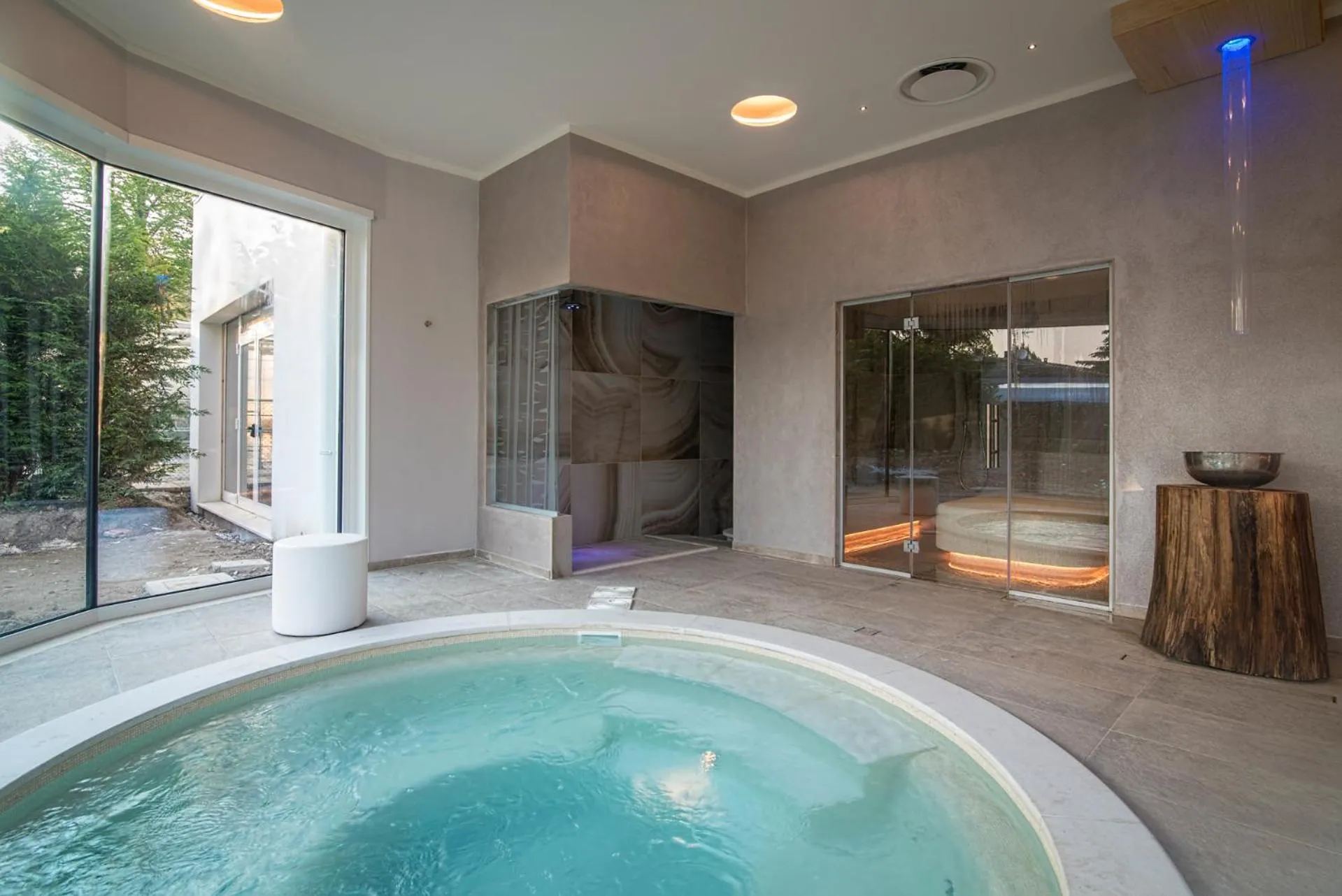 Hot Tub in Hotel Terme Vena D'Oro