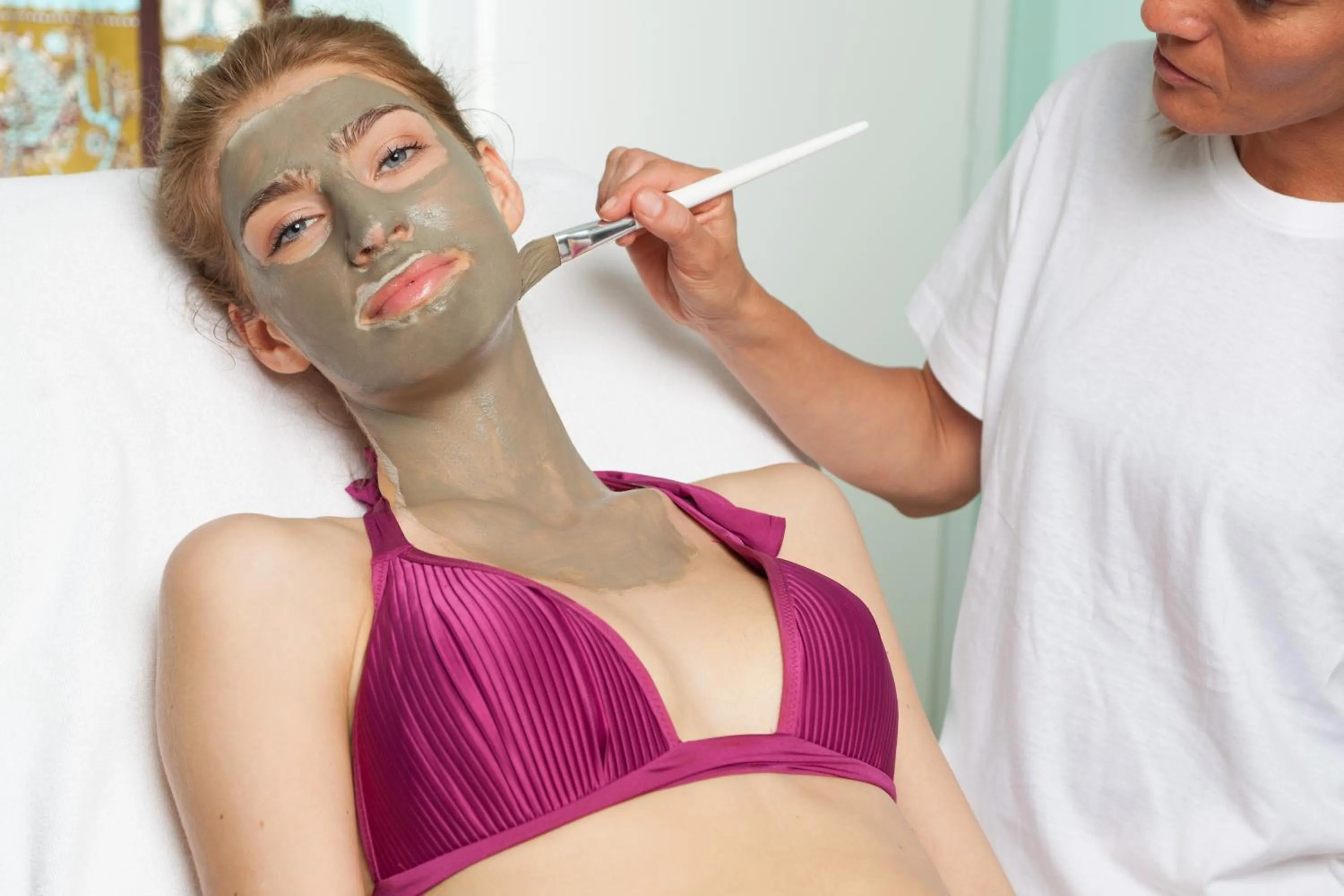 Spa and wellness centre/facilities in Hotel Terme Vena D'Oro