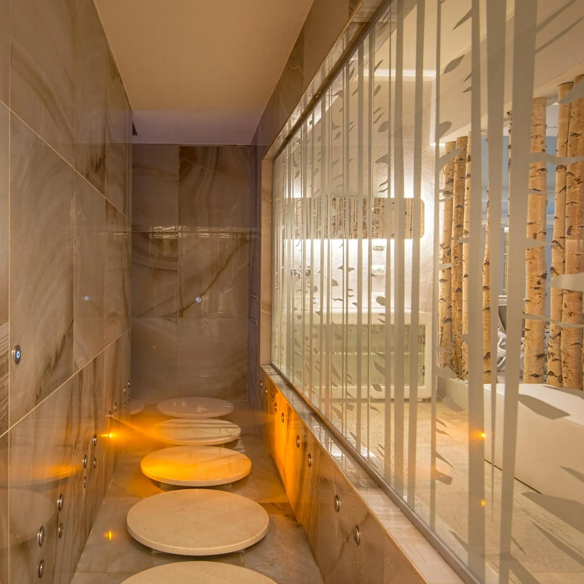 Spa and wellness centre/facilities in Hotel Terme Vena D'Oro