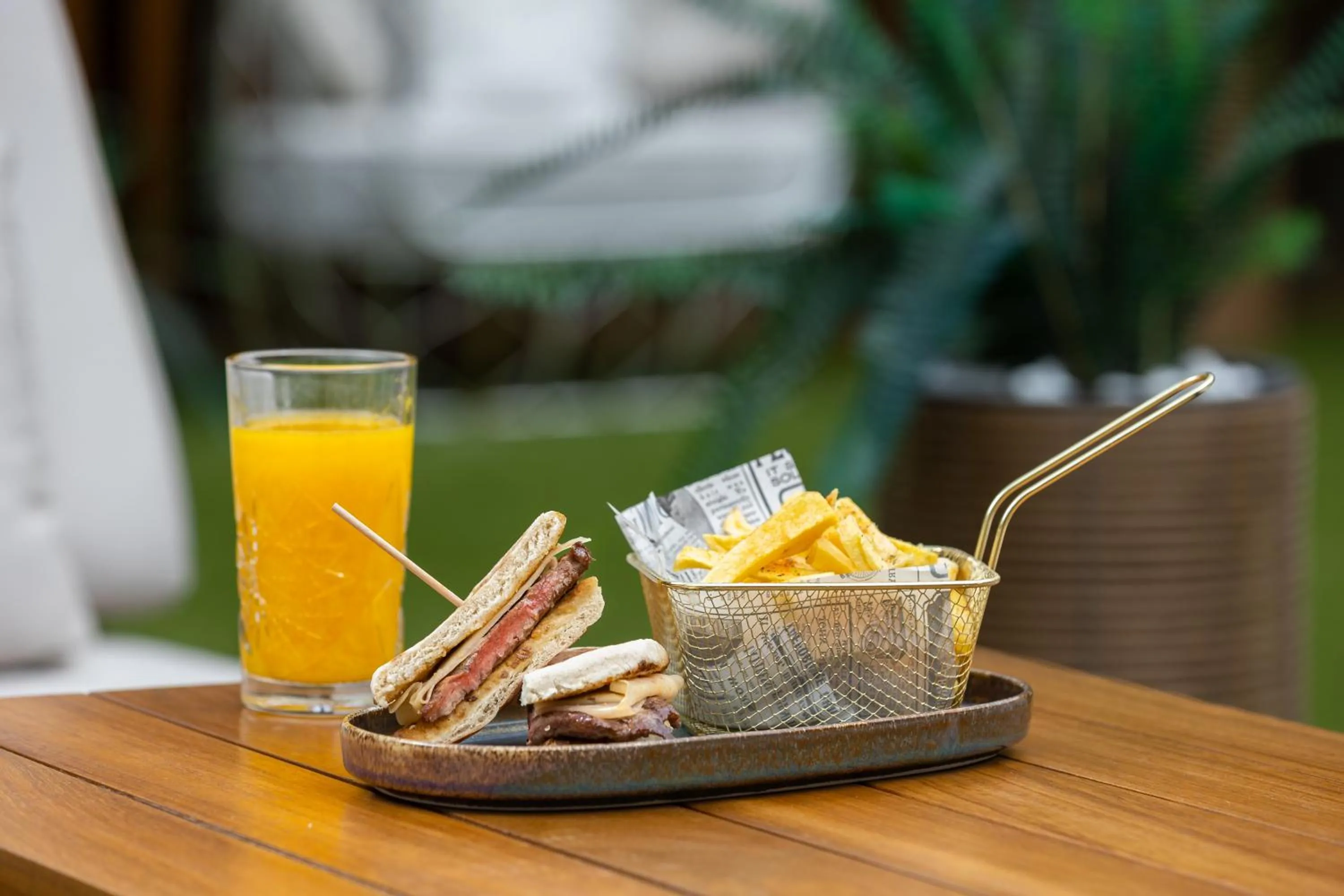 Garden in Hotel Cristal Porto