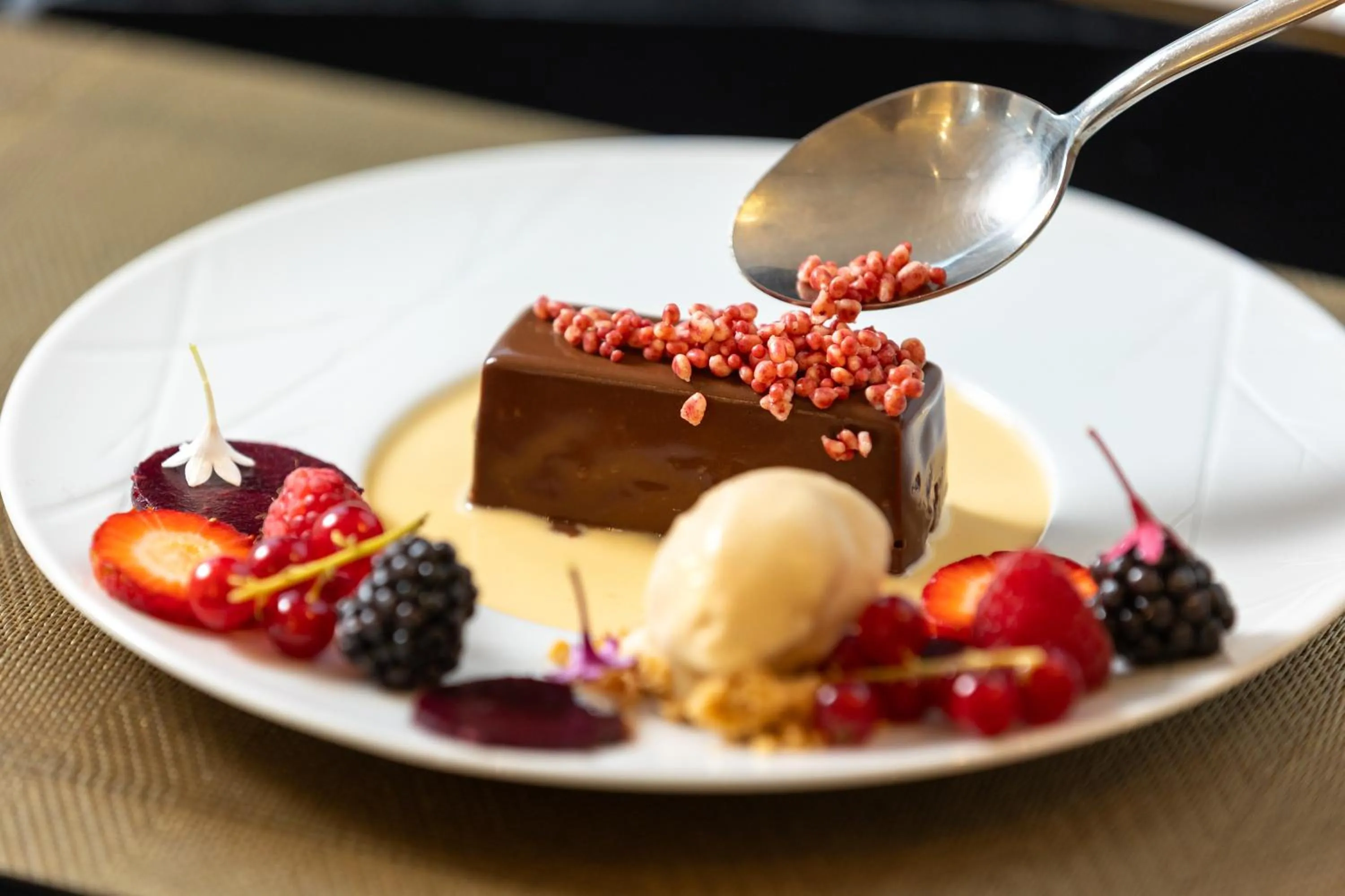 Restaurant/places to eat in Hotel Cristal Porto