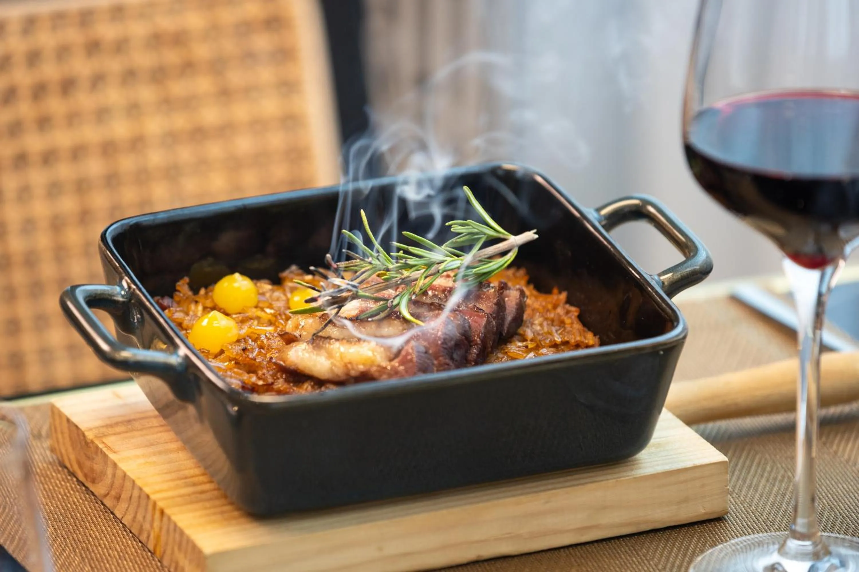 Restaurant/places to eat in Hotel Cristal Porto