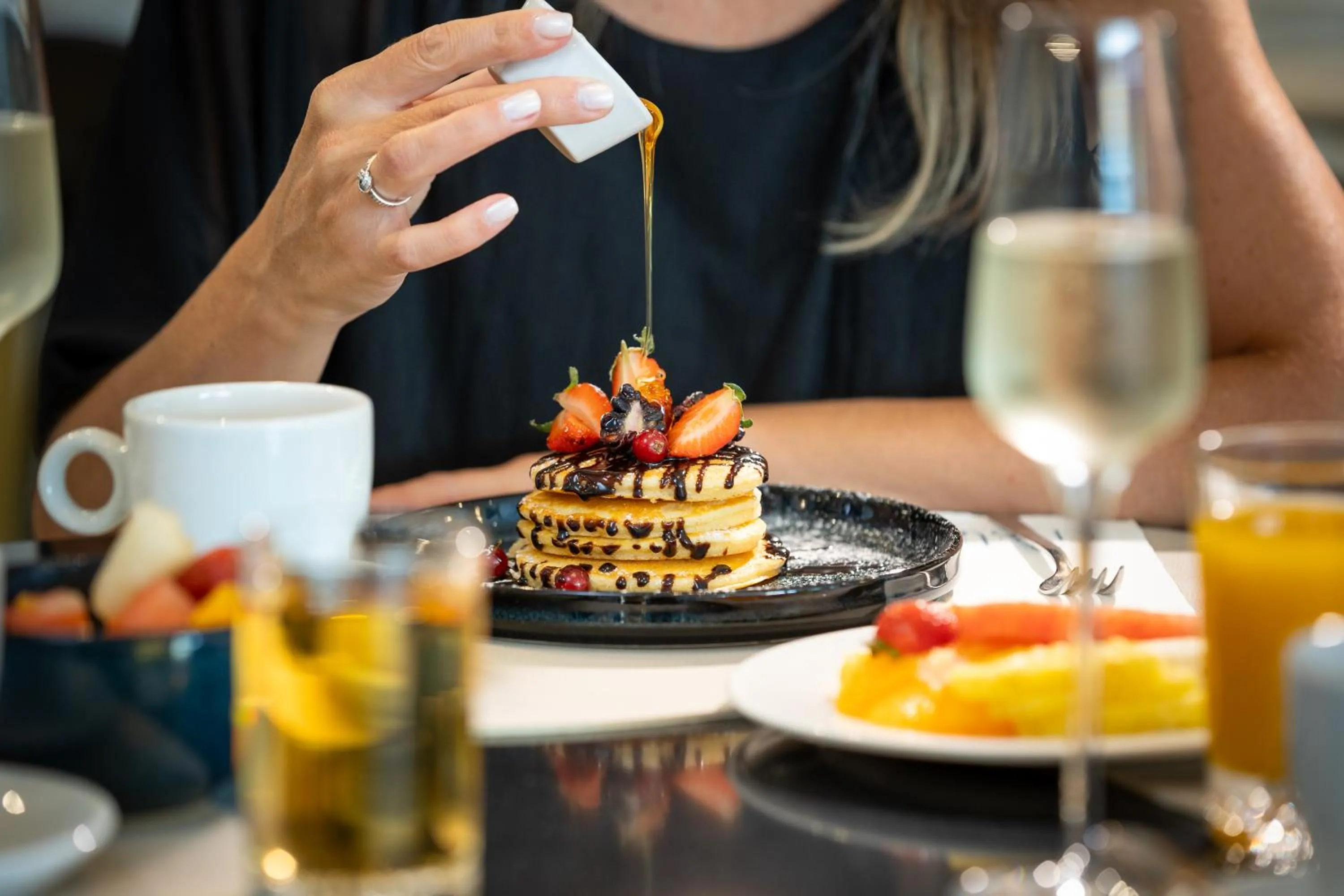 Restaurant/places to eat in Hotel Cristal Porto