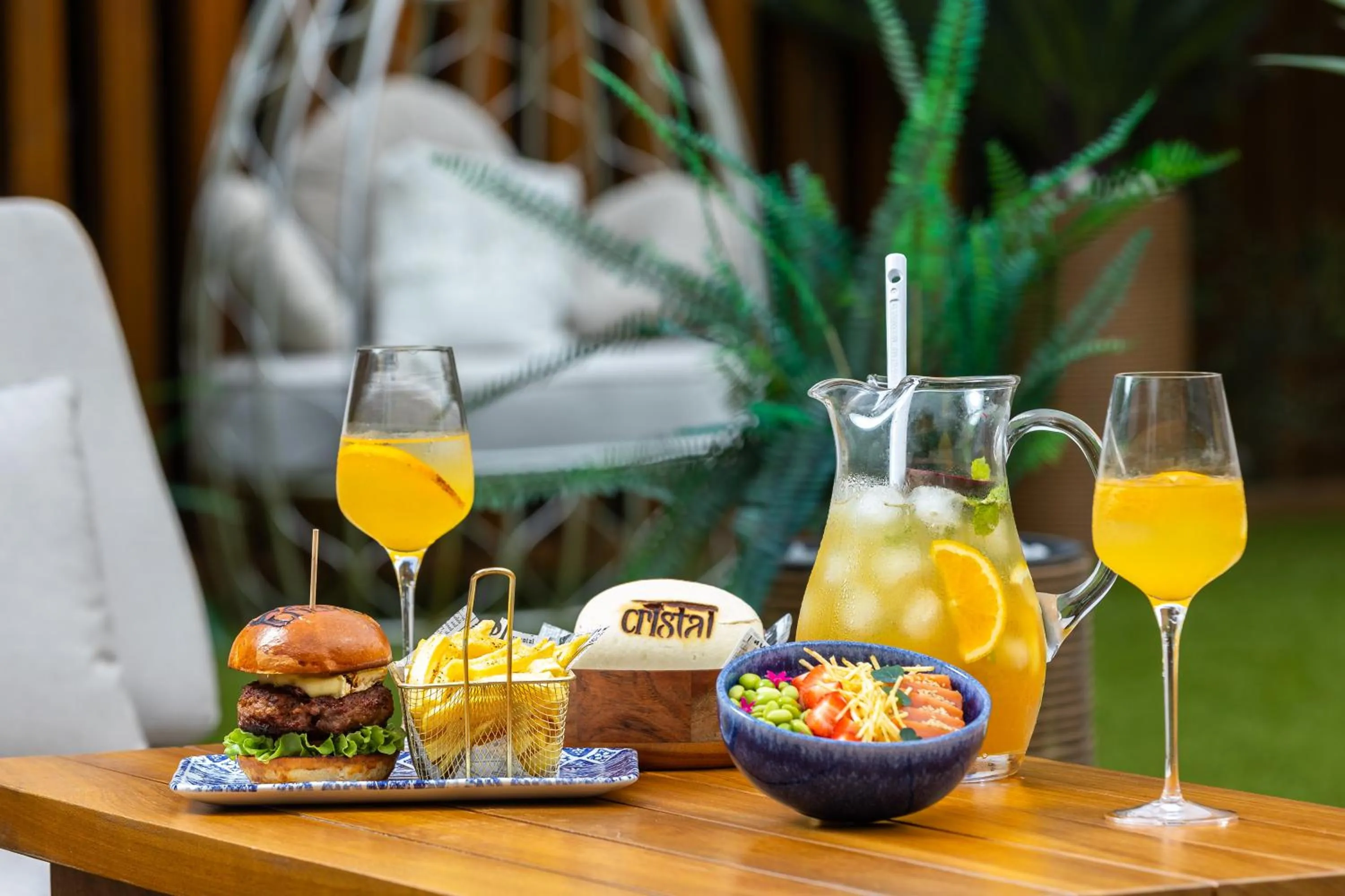 Garden in Hotel Cristal Porto