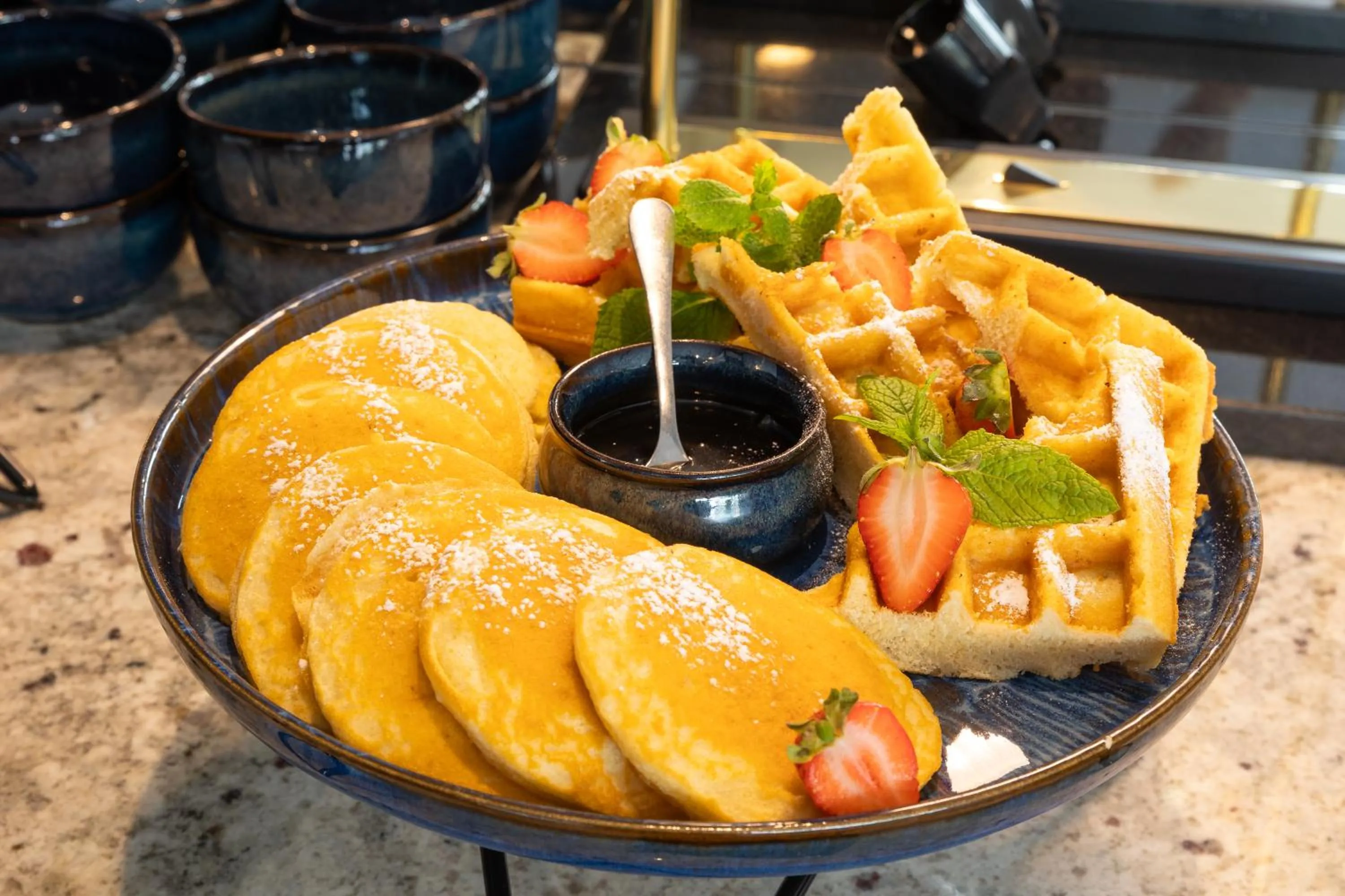 Breakfast in Hotel Cristal Porto