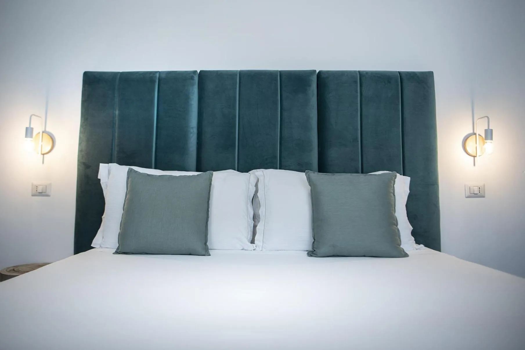 Bedroom, Bed in Hotel Brennero