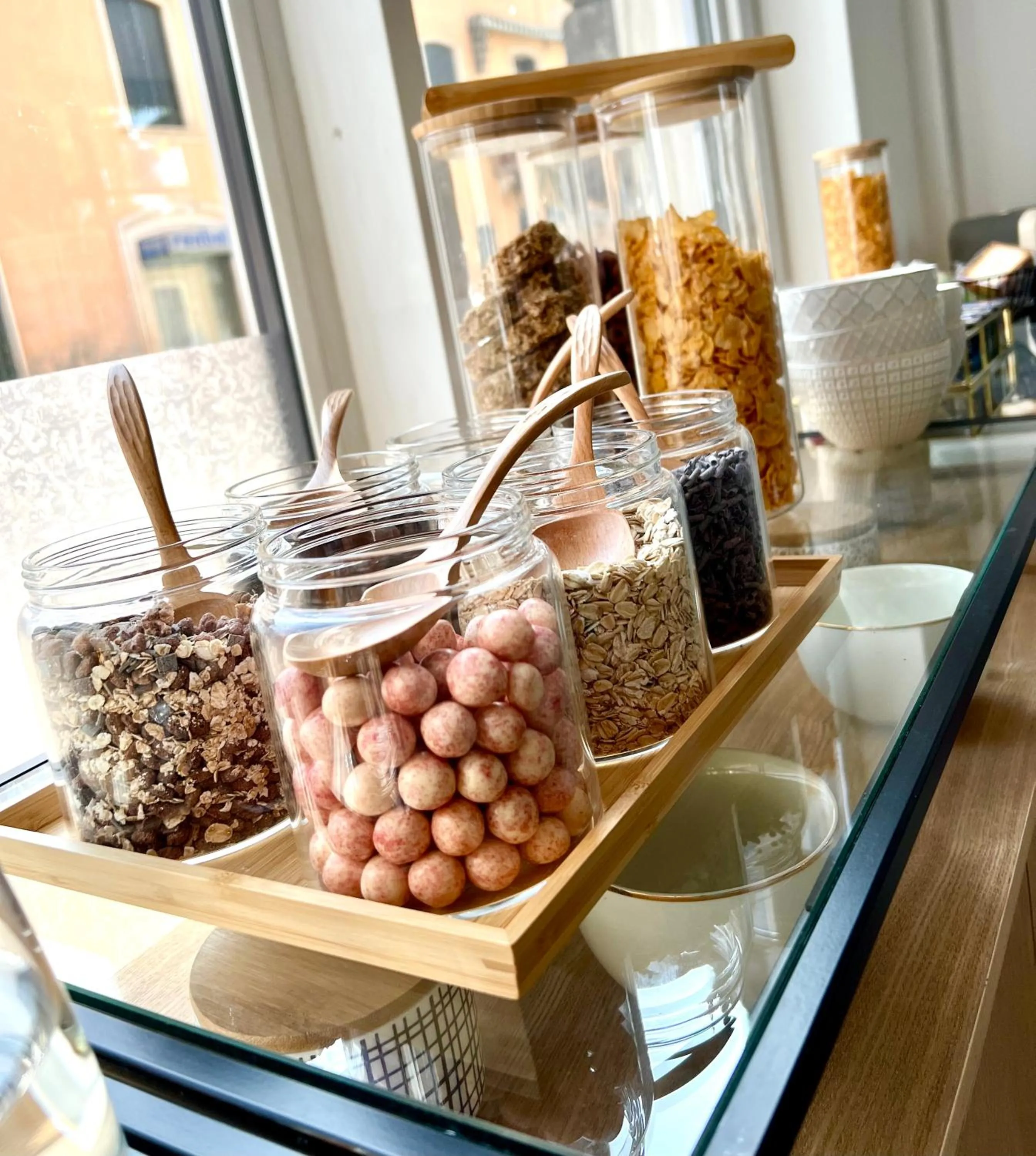 Breakfast in Hotel Brennero