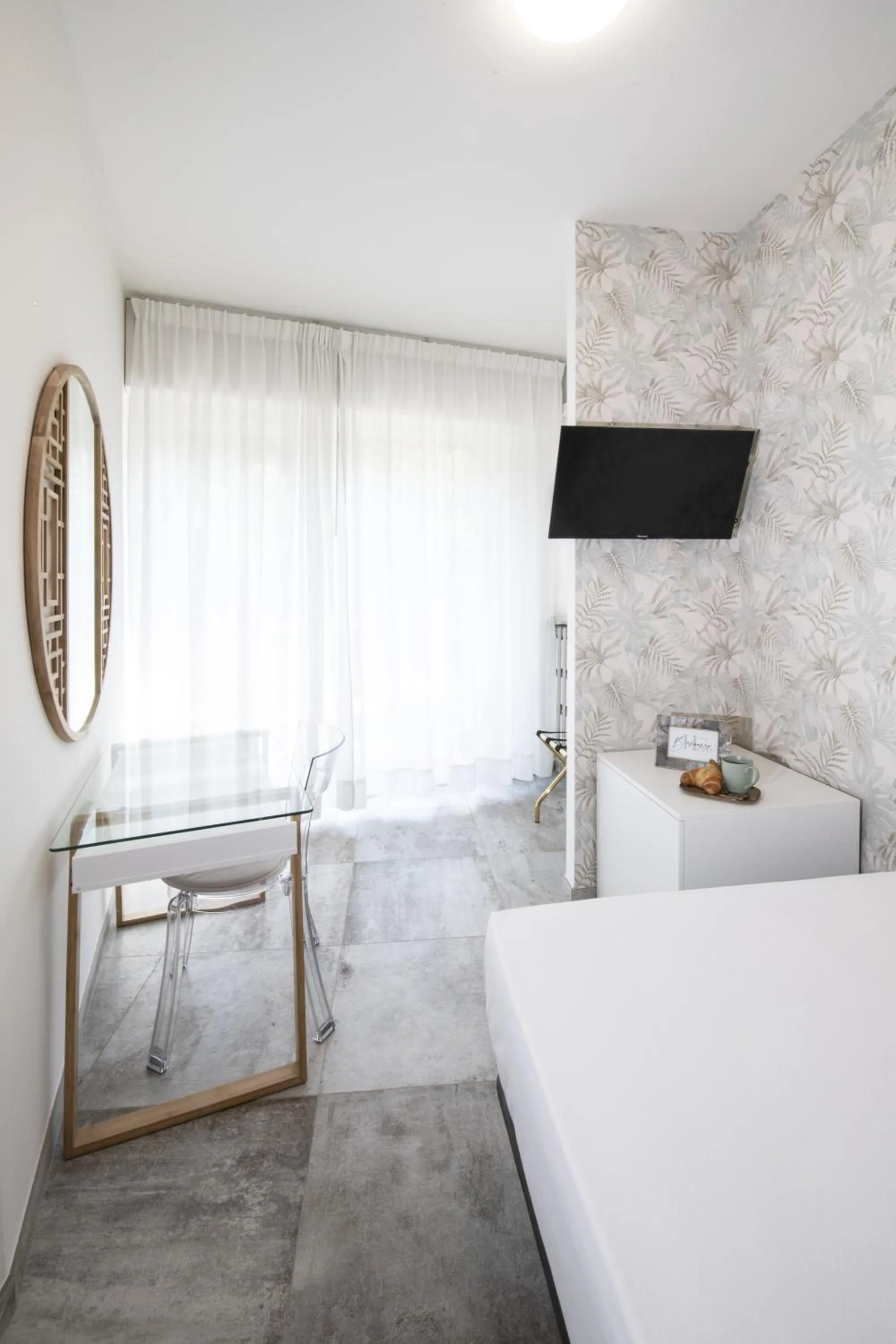 Bedroom, Bed in Hotel Brennero