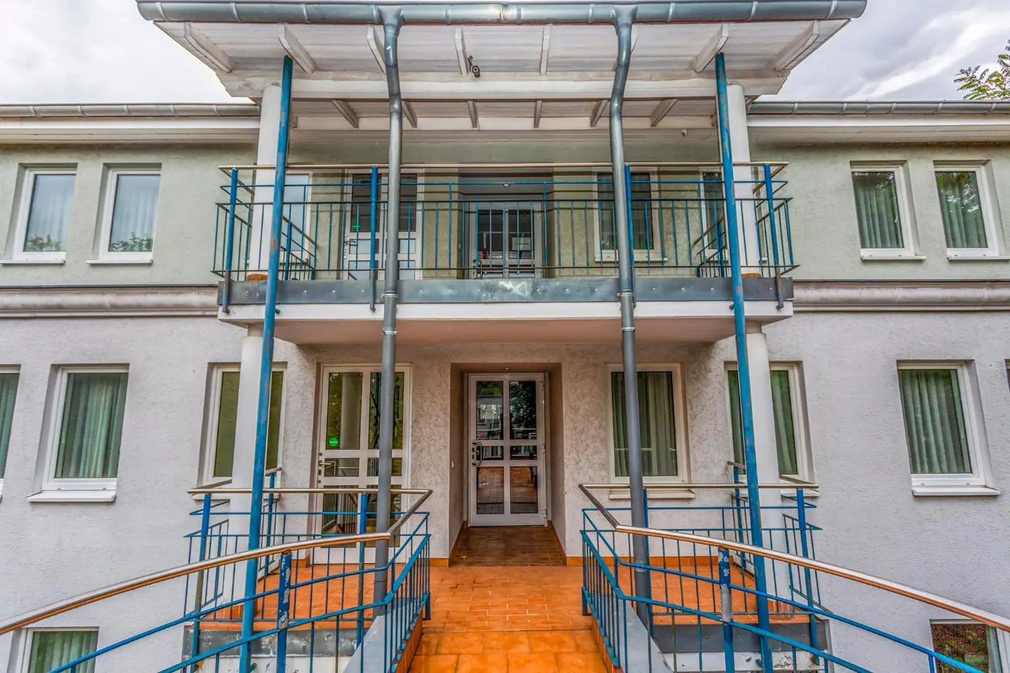 Property building in Das Copnic Berlin Property building in Das Copnic Berlin