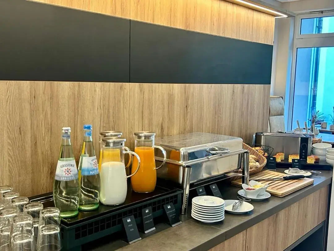 Buffet breakfast in Das Copnic Berlin Buffet breakfast in Das Copnic Berlin