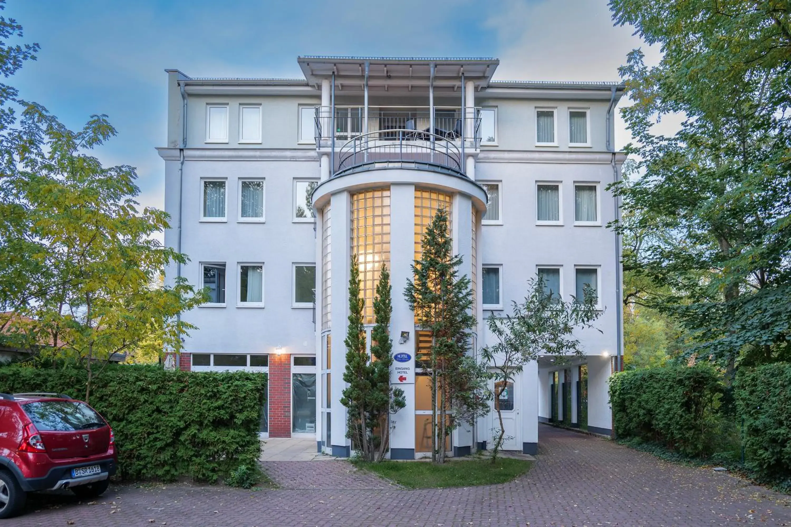 Property building in Das Copnic Berlin Property building in Das Copnic Berlin