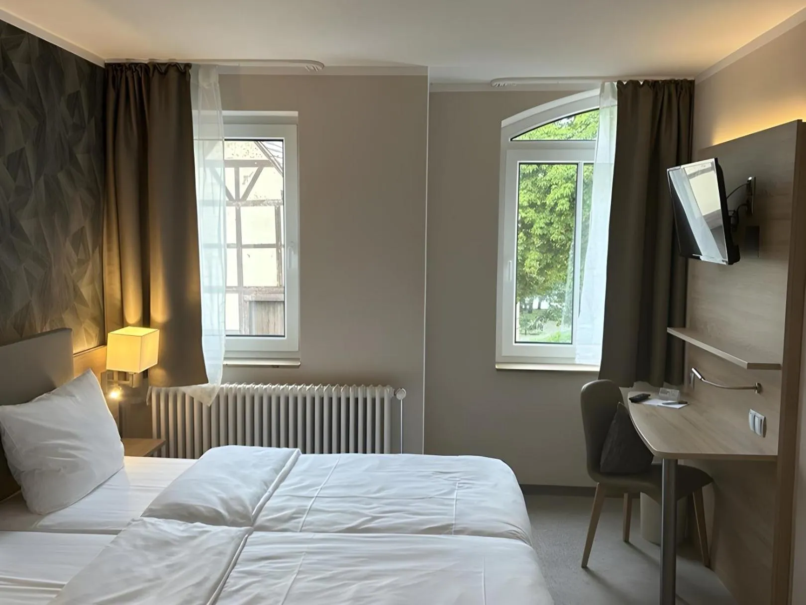 Bed in Das Copnic Berlin