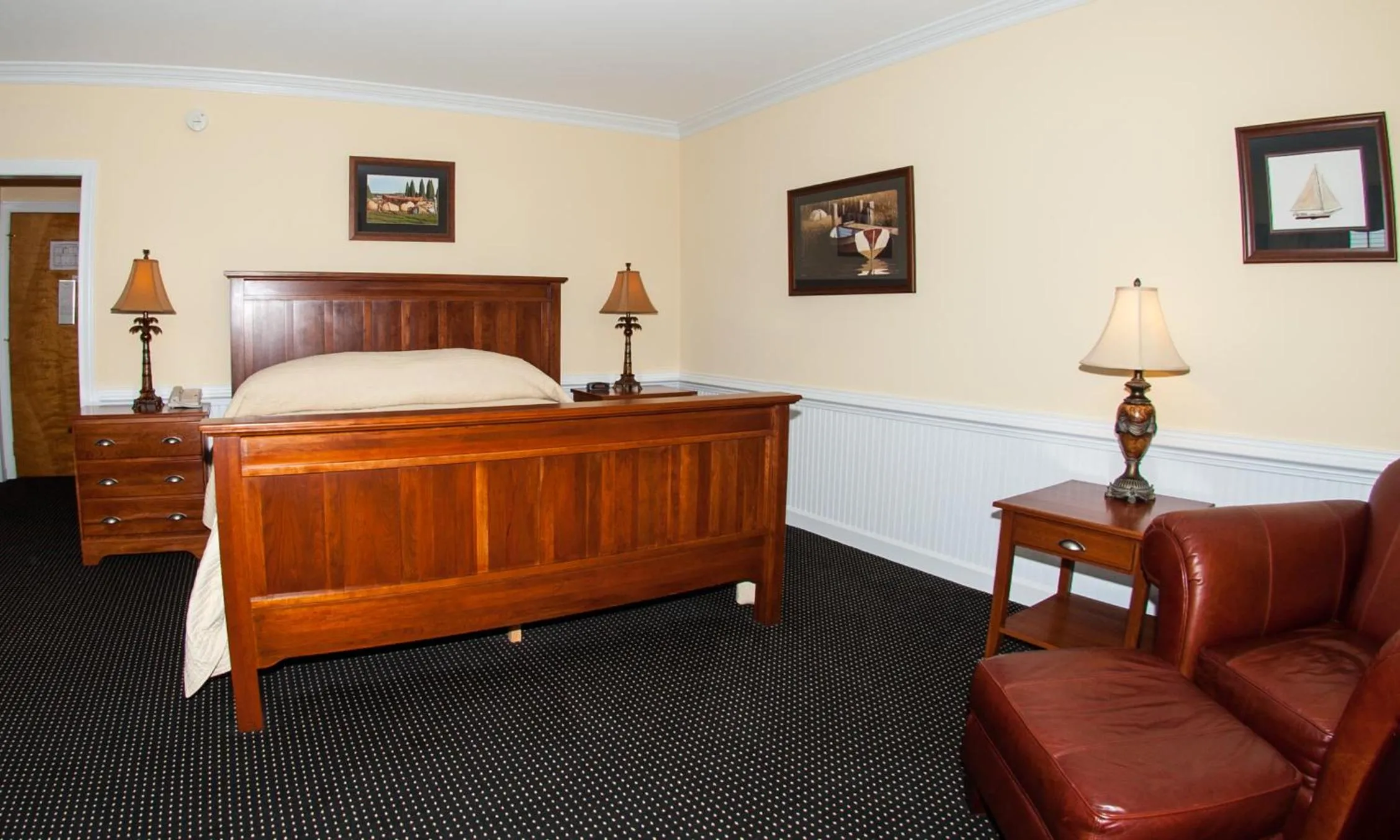 Bed in Smithfield Station