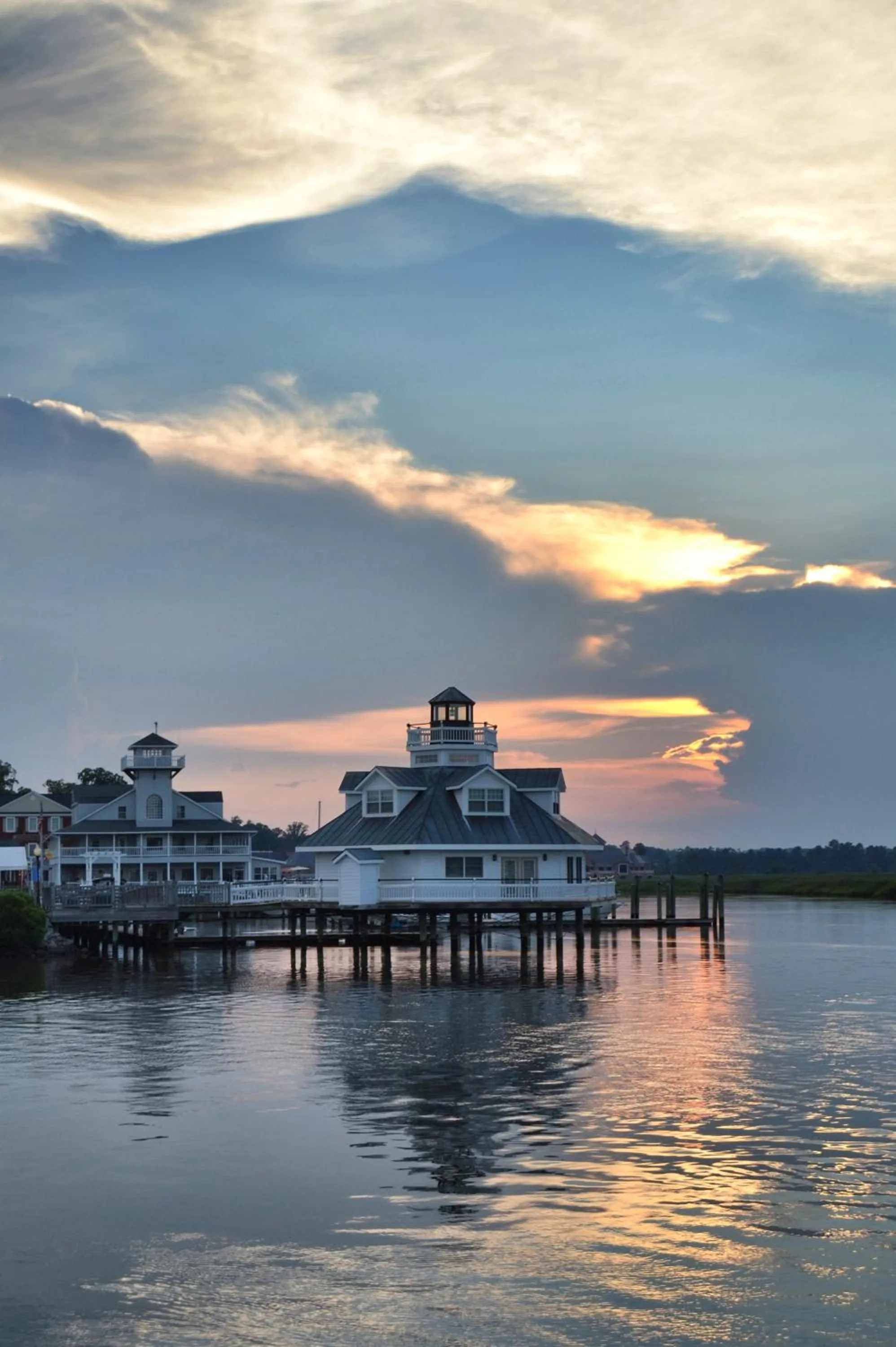 Natural landscape in Smithfield Station