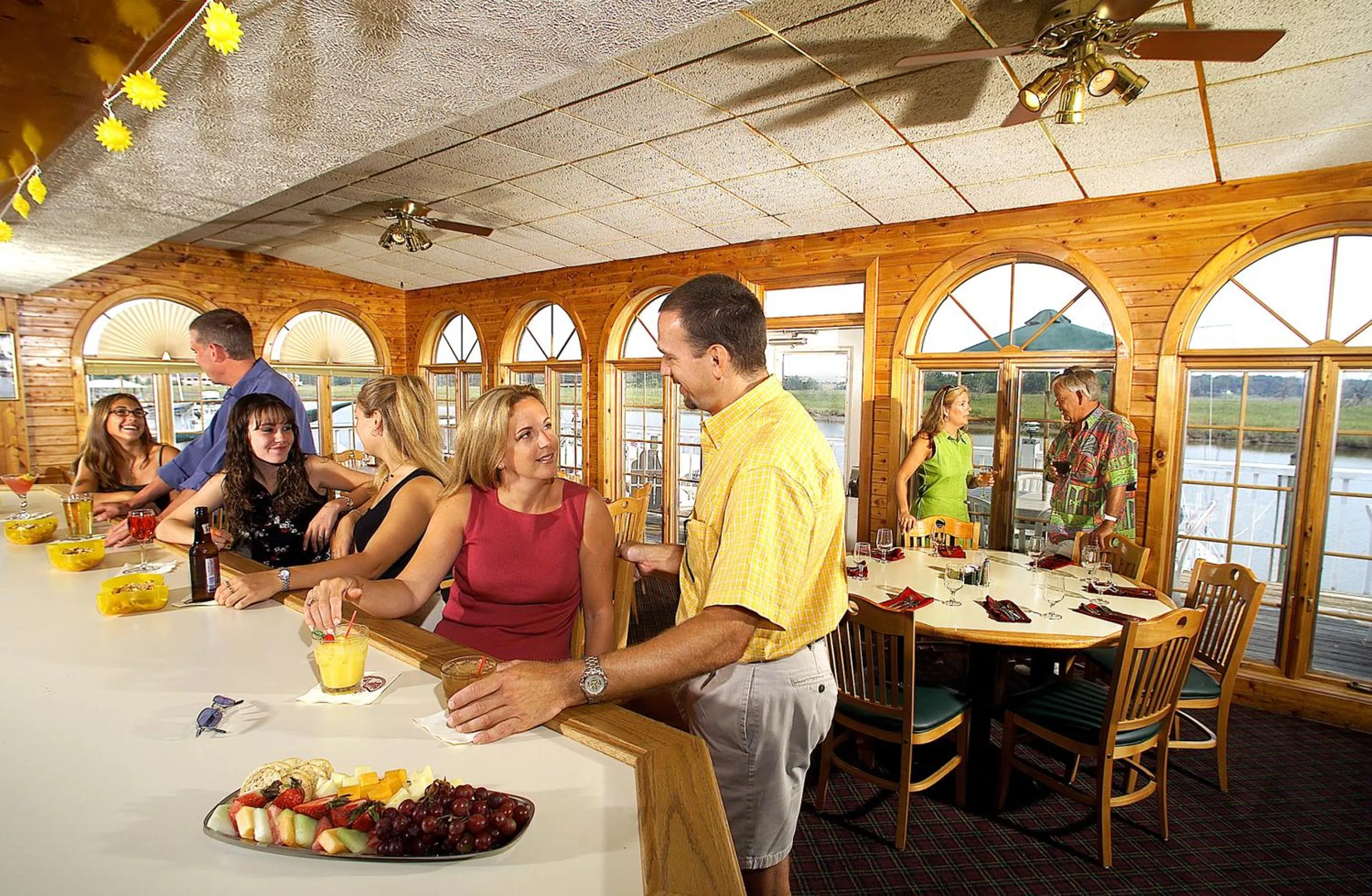 Lounge or bar in Smithfield Station