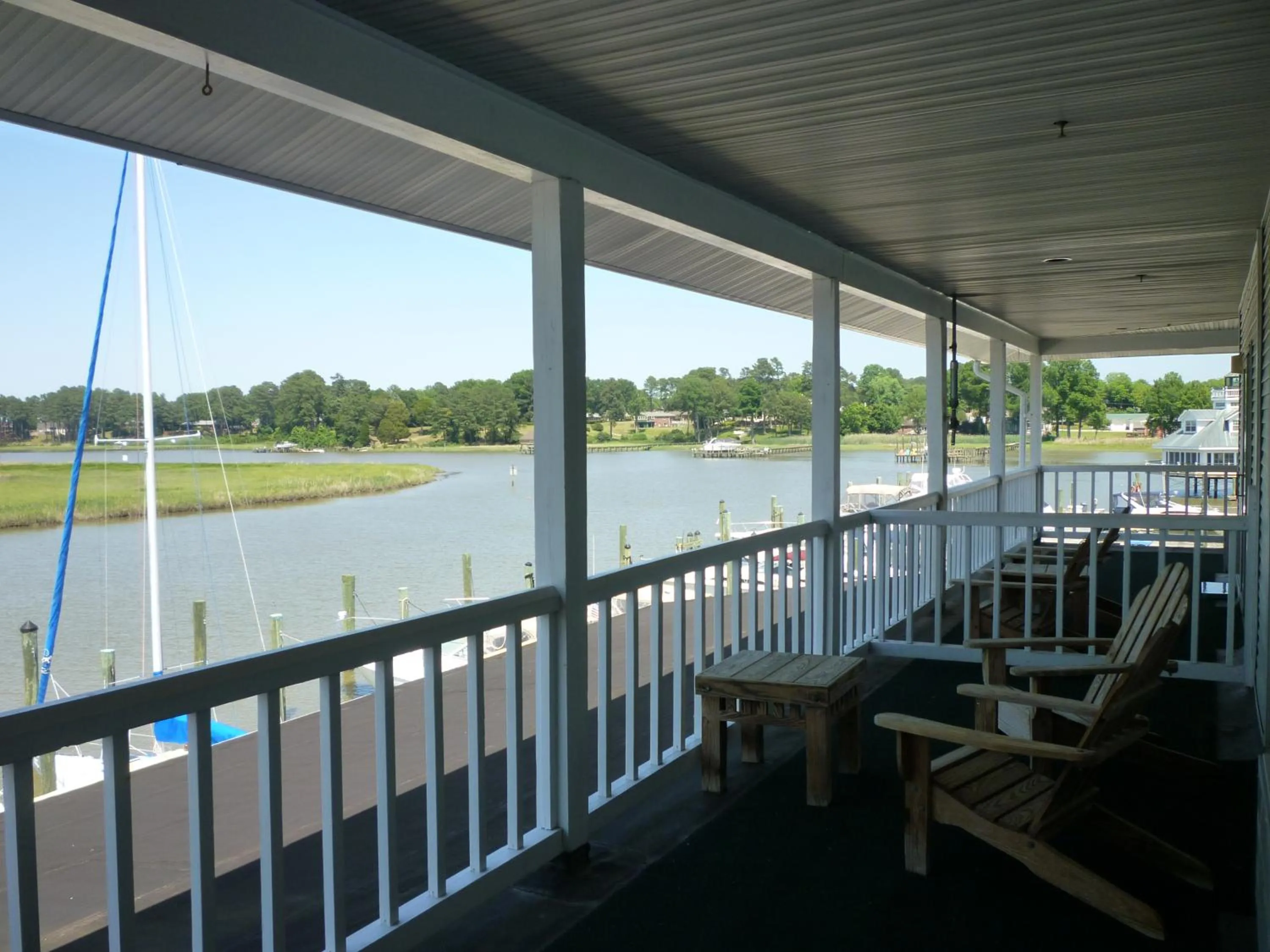 Patio in Smithfield Station