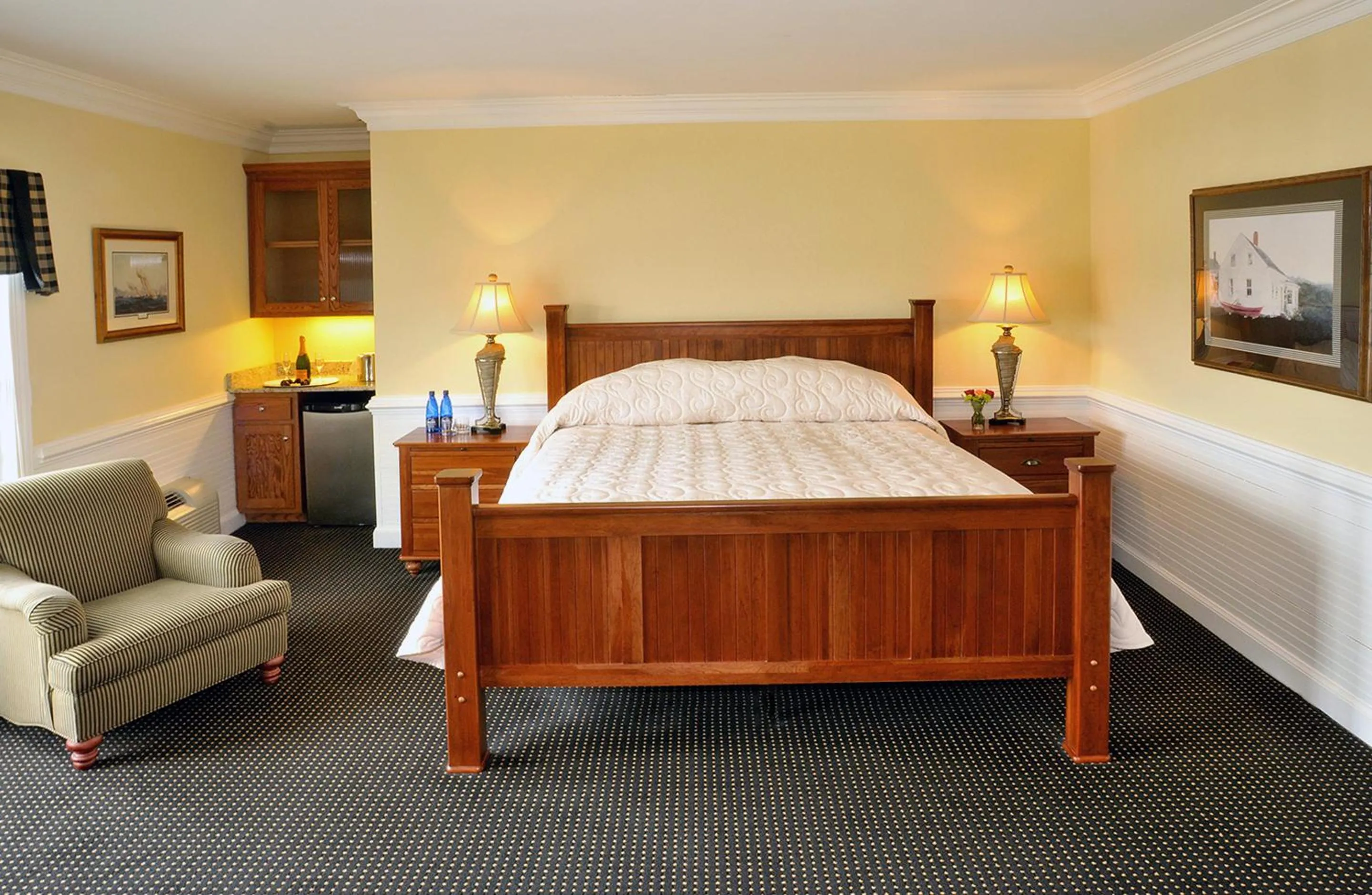 Bed in Smithfield Station