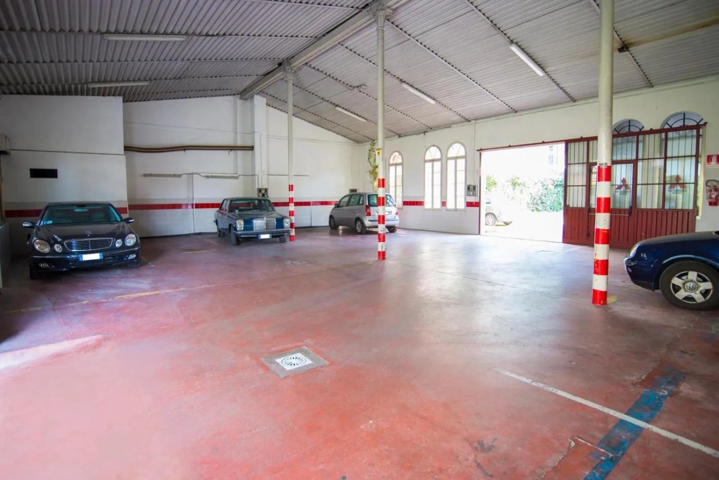 Area and facilities in Hotel Brennero