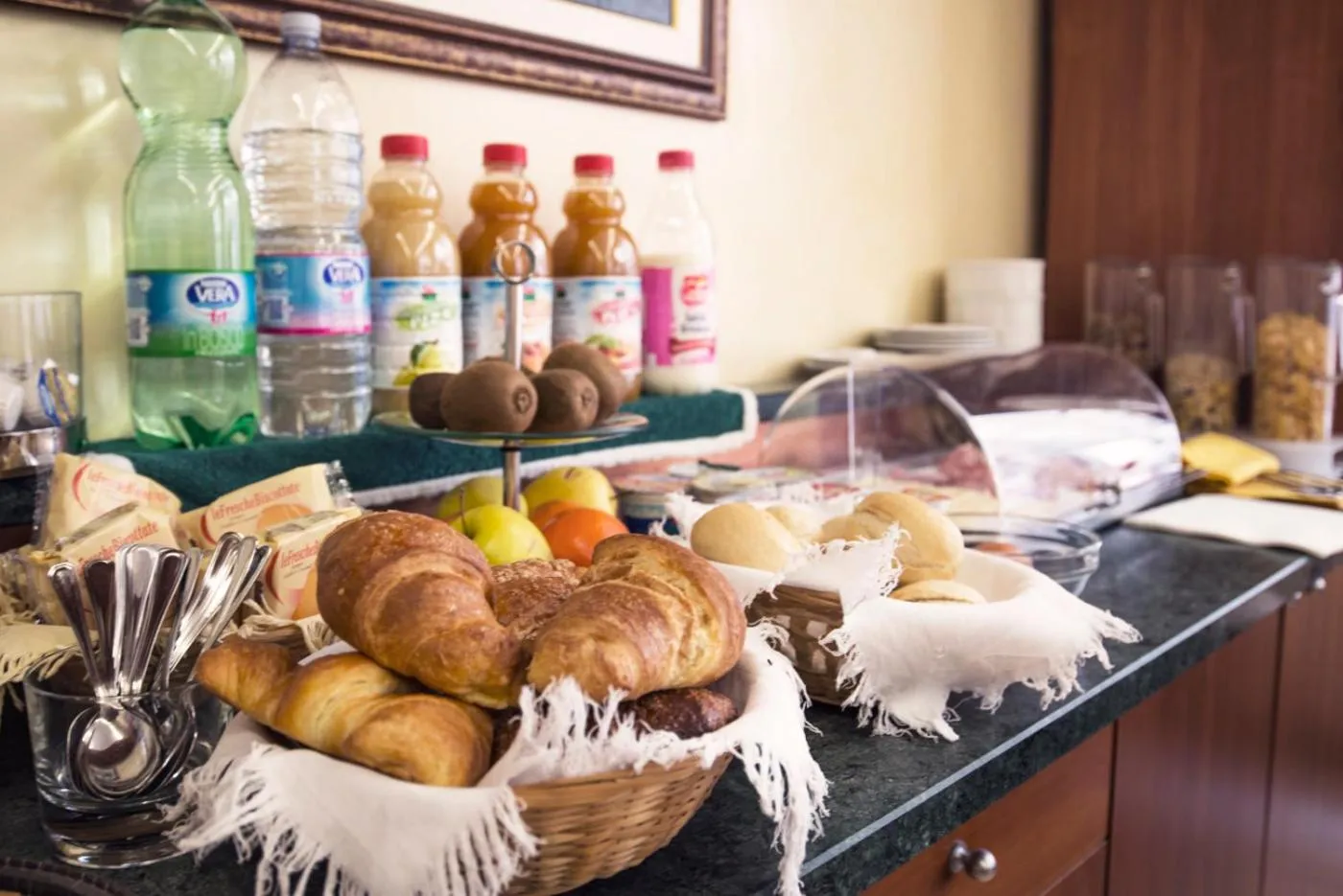 Breakfast in Hotel Brennero