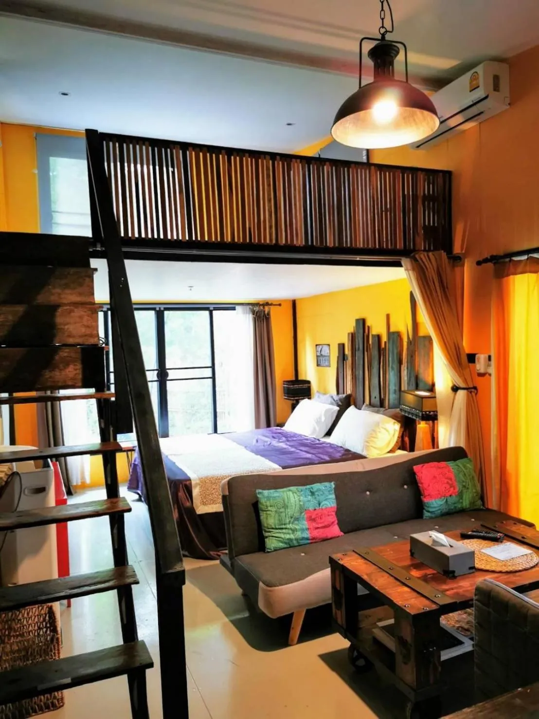 Bed in Brookhouse at Khaoyai