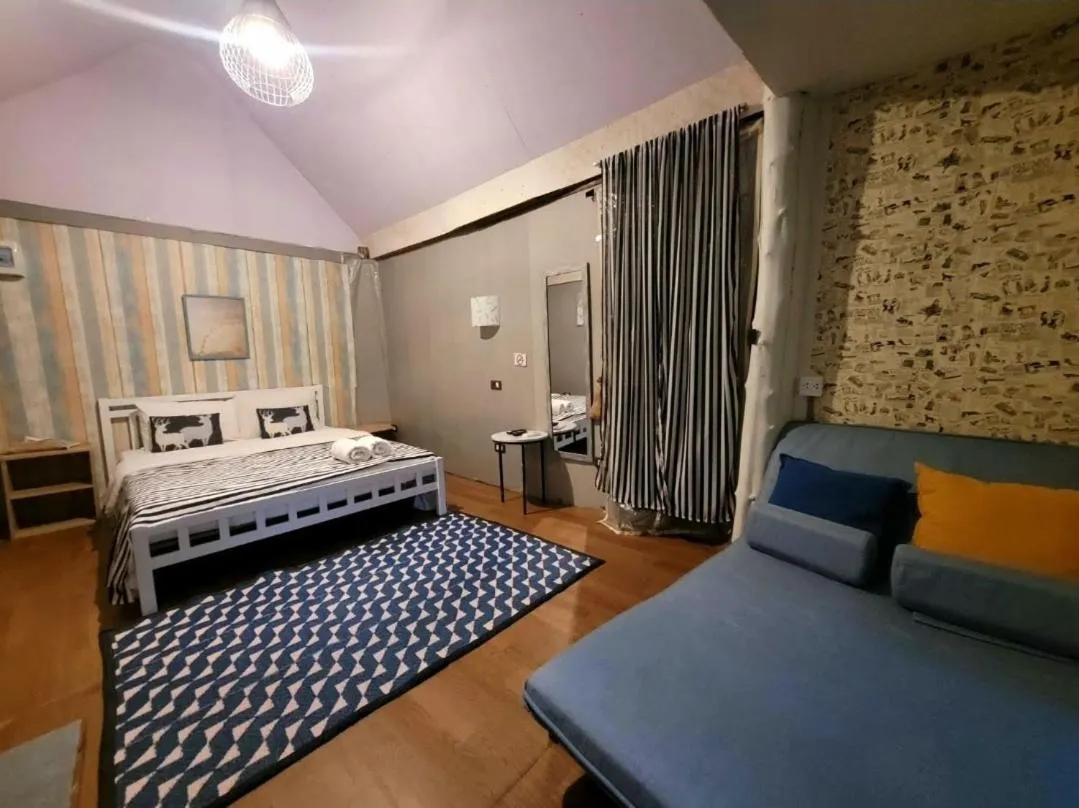 Bed in Brookhouse at Khaoyai