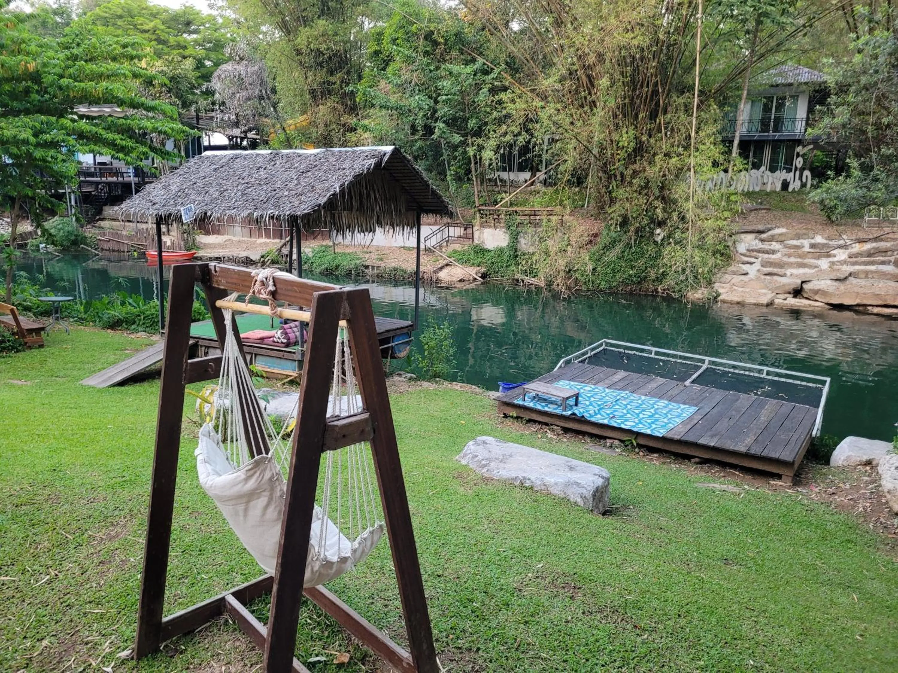 Lake view in Brookhouse at Khaoyai