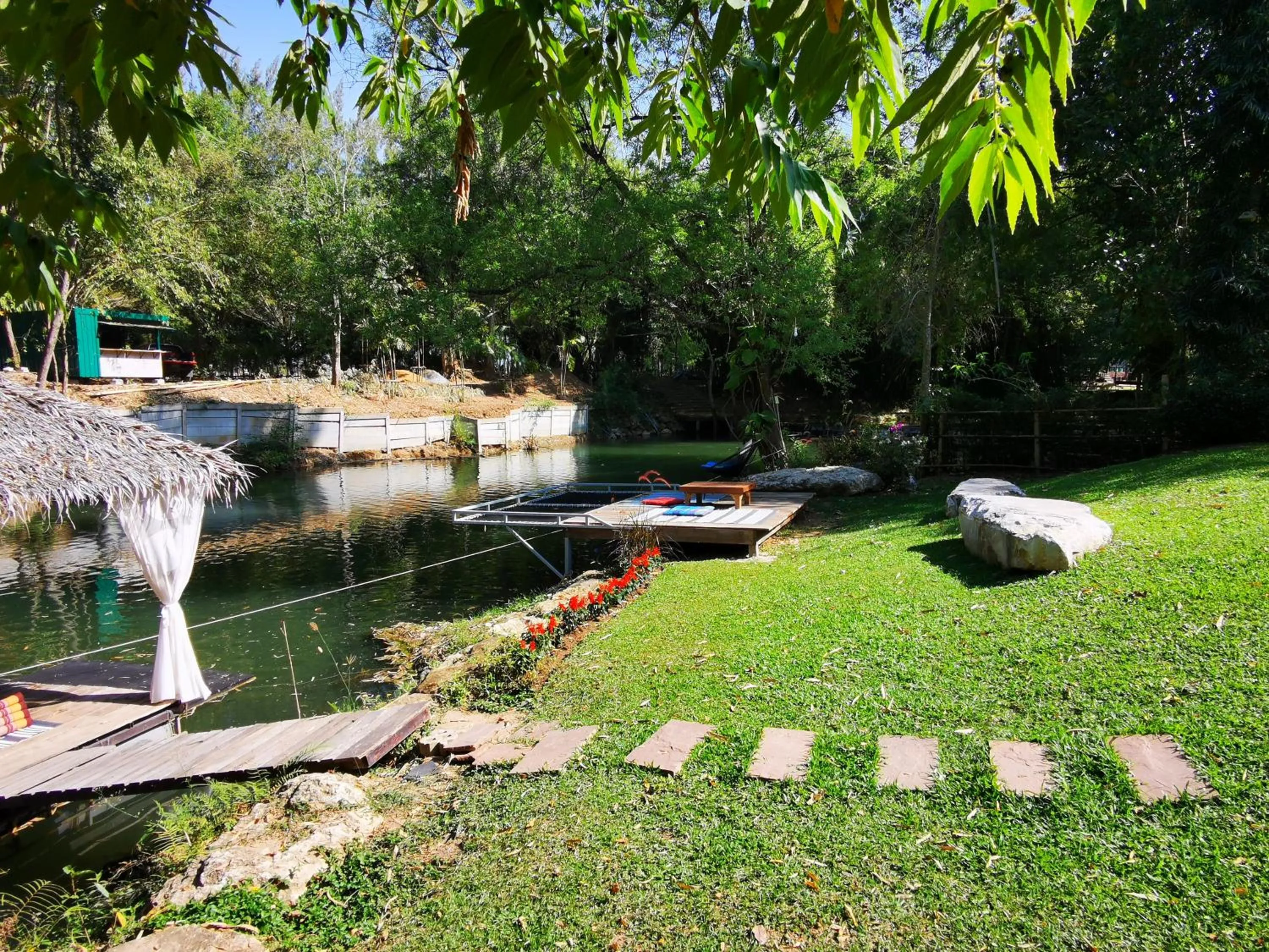 Garden in Brookhouse at Khaoyai