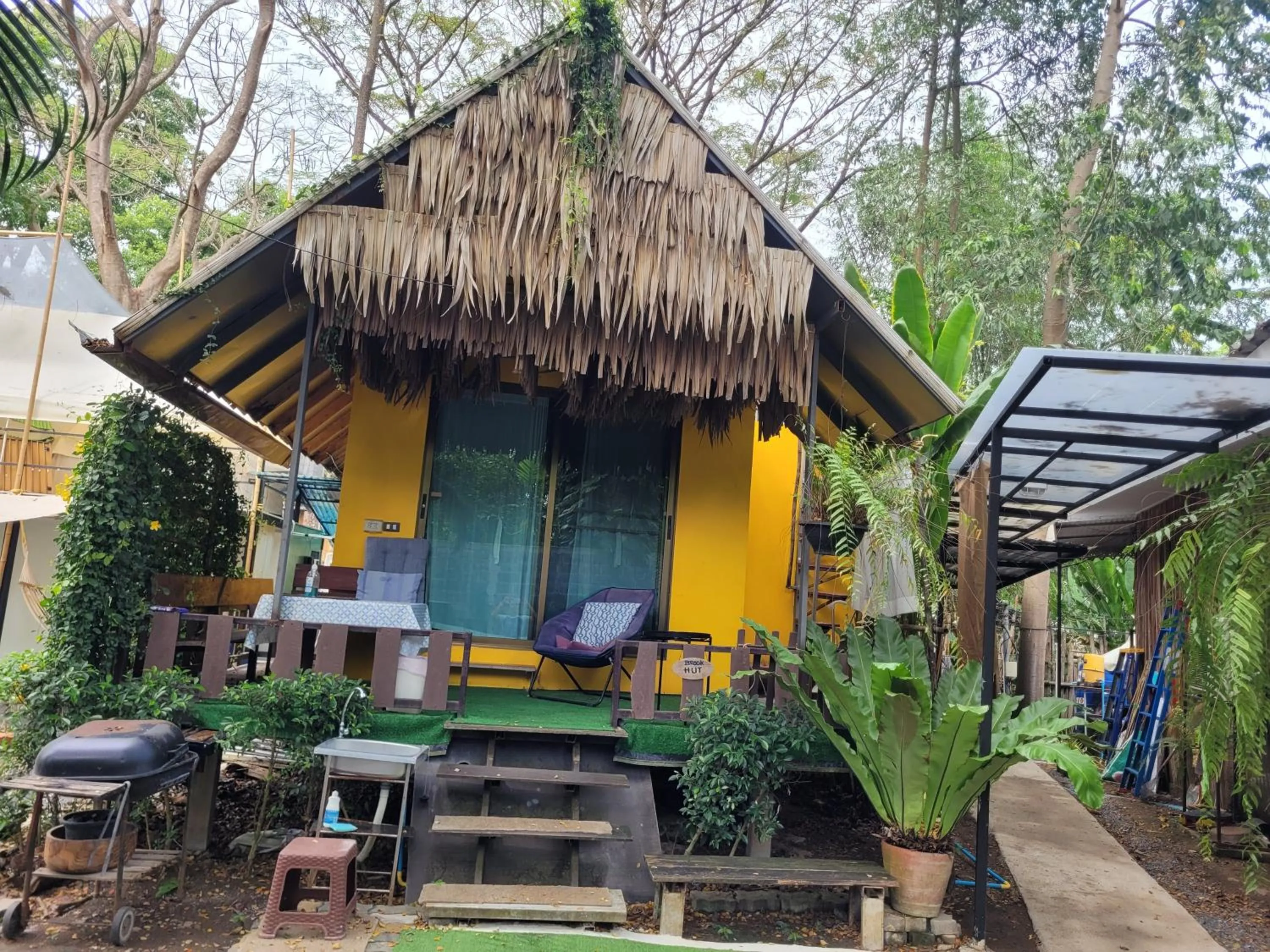 BBQ facilities in Brookhouse at Khaoyai